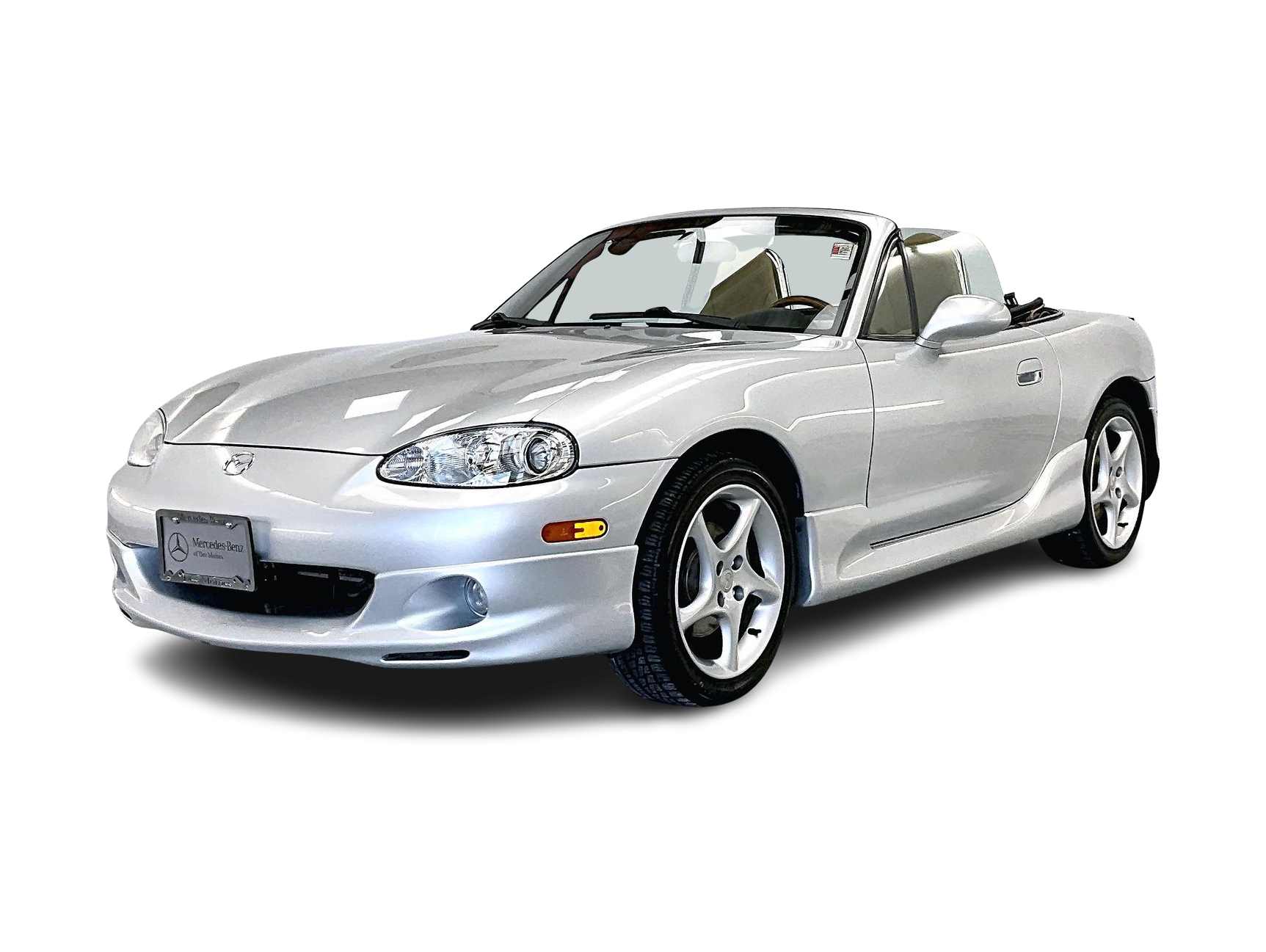 2002 Mazda MX-5 Miata SE -
                  Des Moines, IA