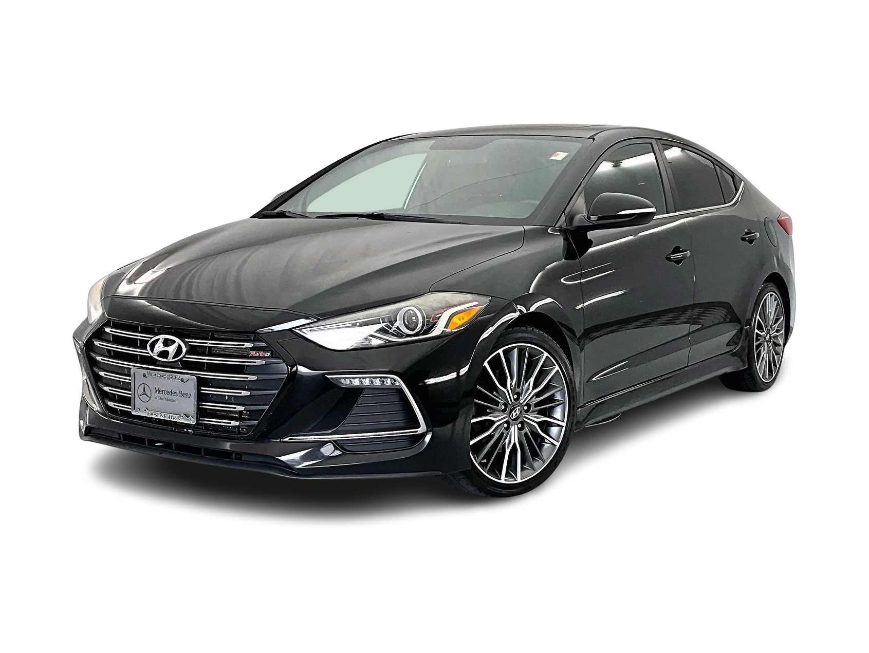 2018 Hyundai Elantra Sport -
                  Des Moines, IA