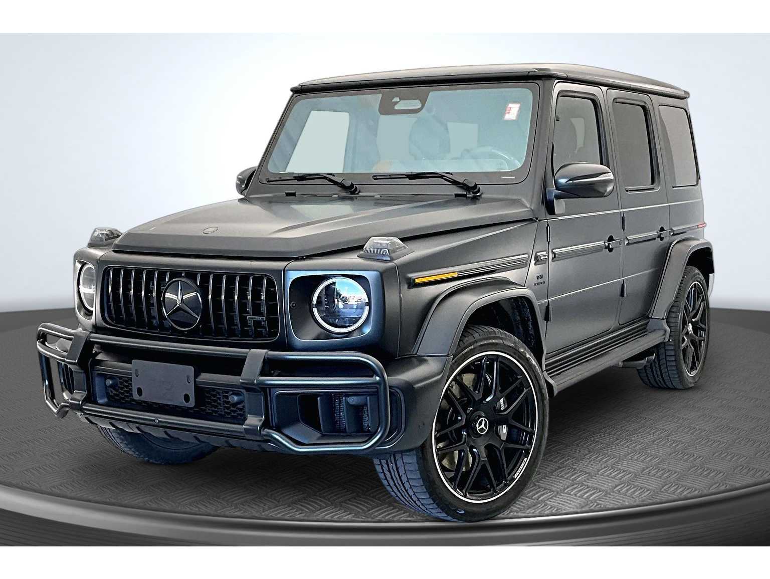 2025 Mercedes-Benz G-Class