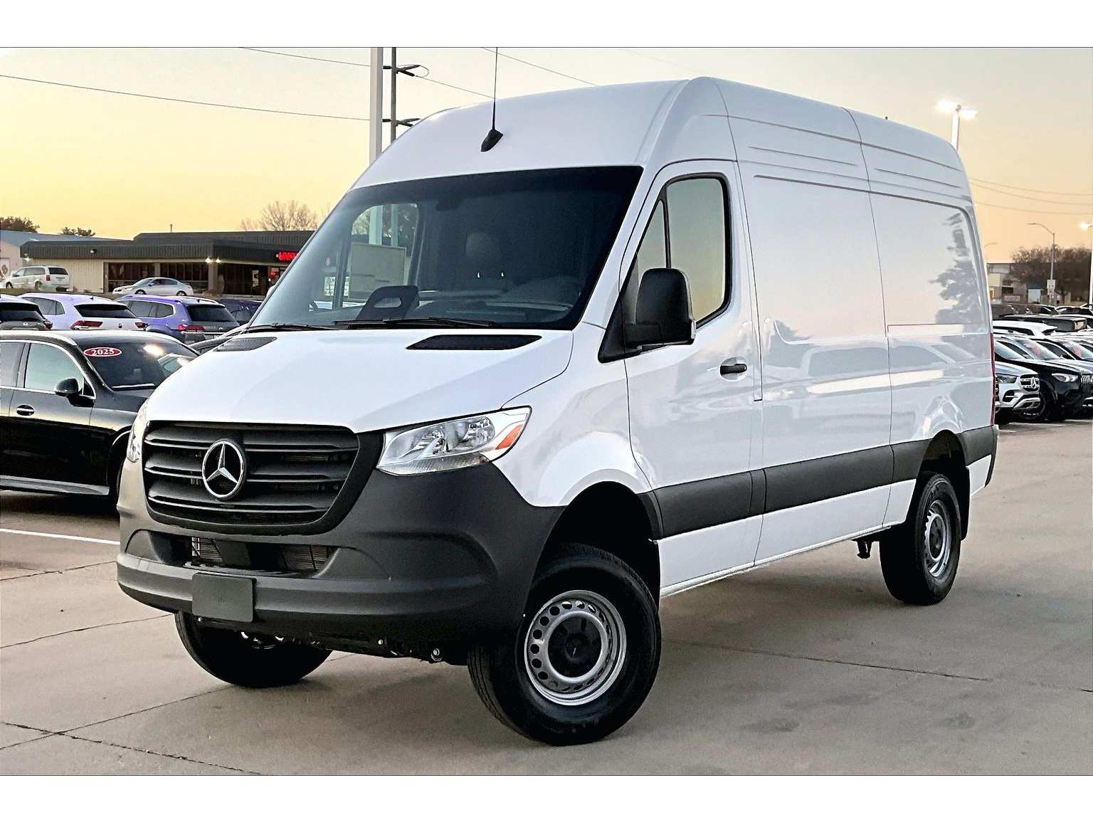 2026 Mercedes-Benz Sprinter Cargo Van Base