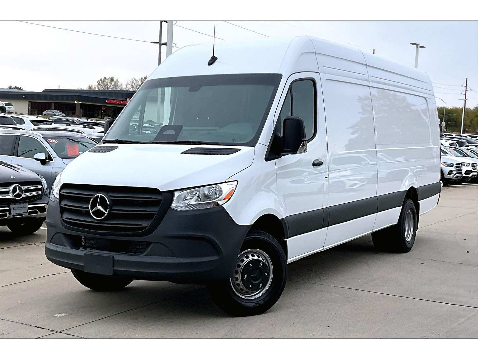 2026 Mercedes-Benz Sprinter Cargo Van Base