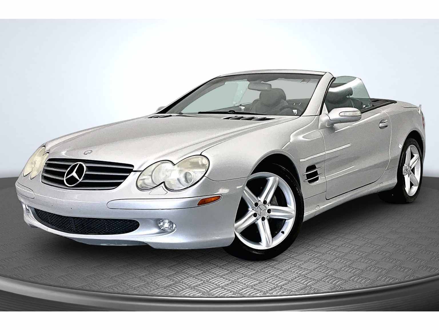 2004 Mercedes-Benz SL-Class