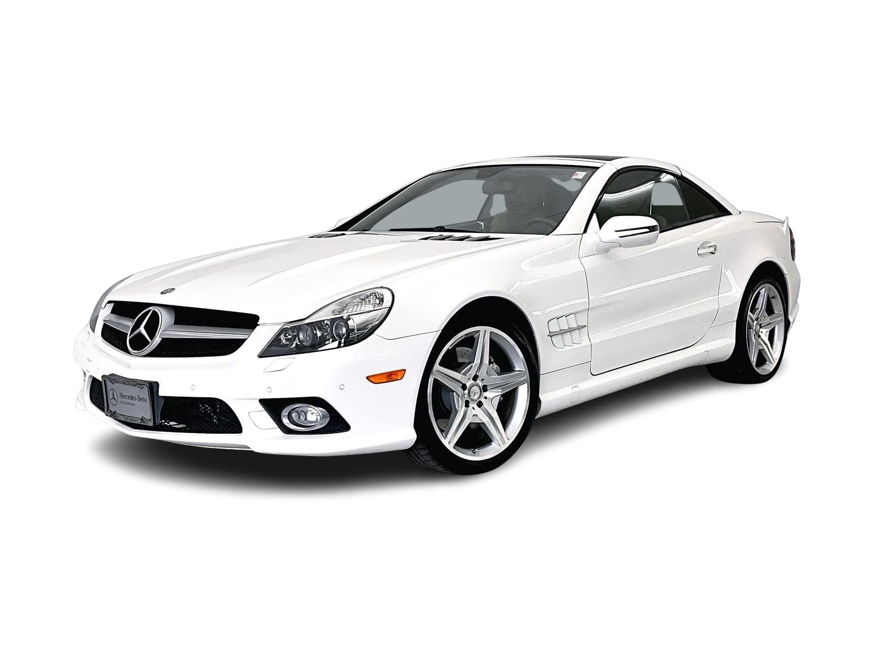 2011 Mercedes-Benz SL-Class SL 550 -
                  Des Moines, IA