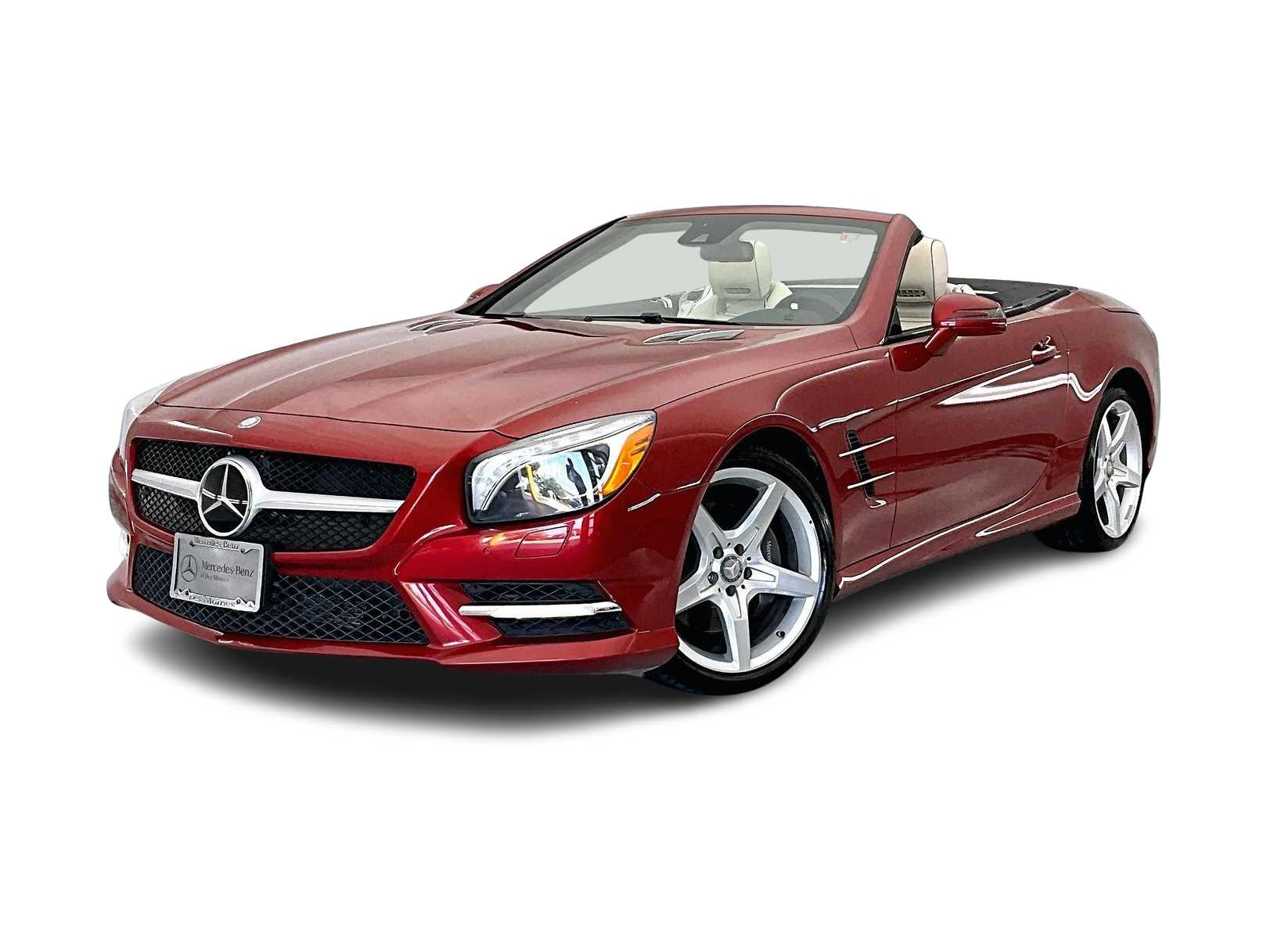 2016 Mercedes-Benz SL-Class SL 550 -
                  Des Moines, IA