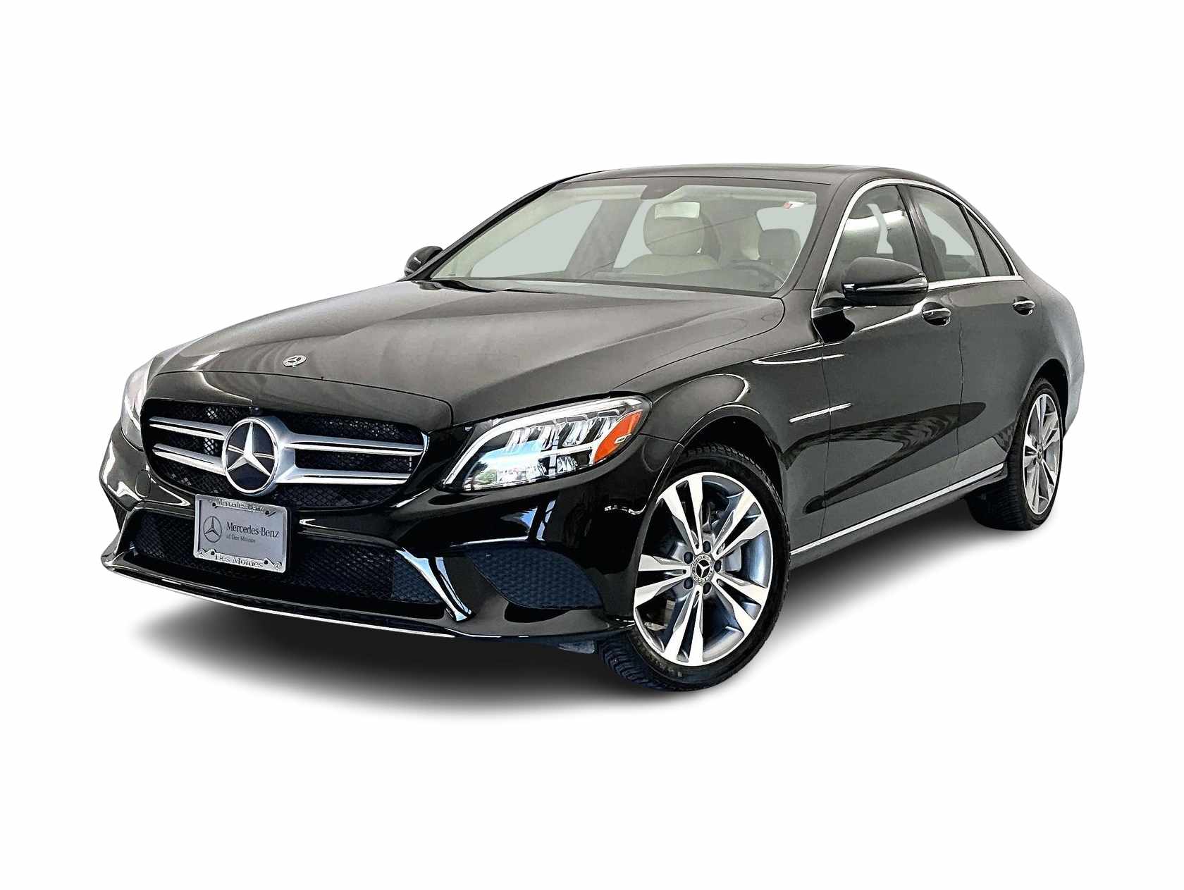 Thumbnail: 2019 Mercedes-Benz C-Class - 1