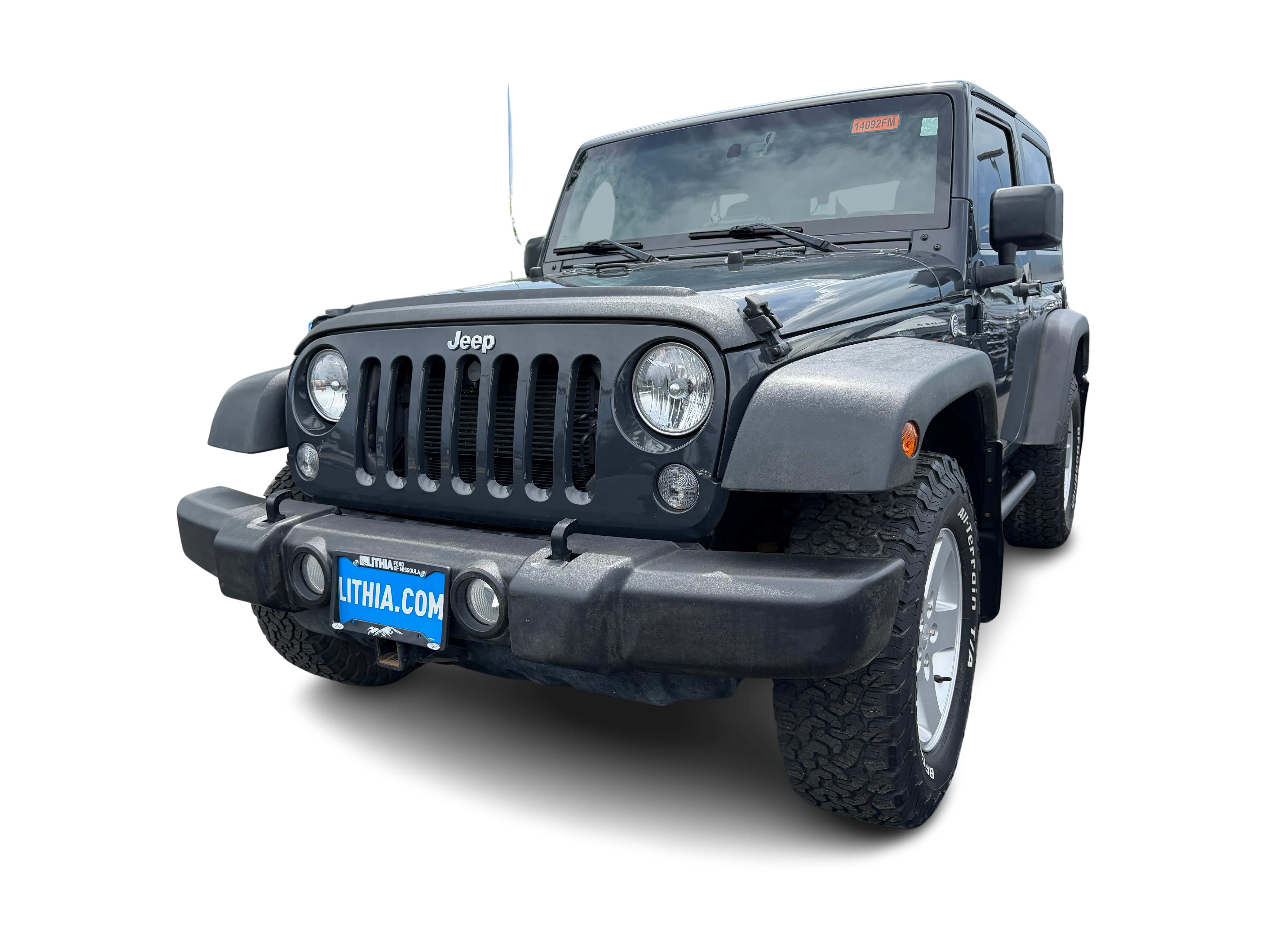 Thumbnail: 2016 Jeep Wrangler - 1