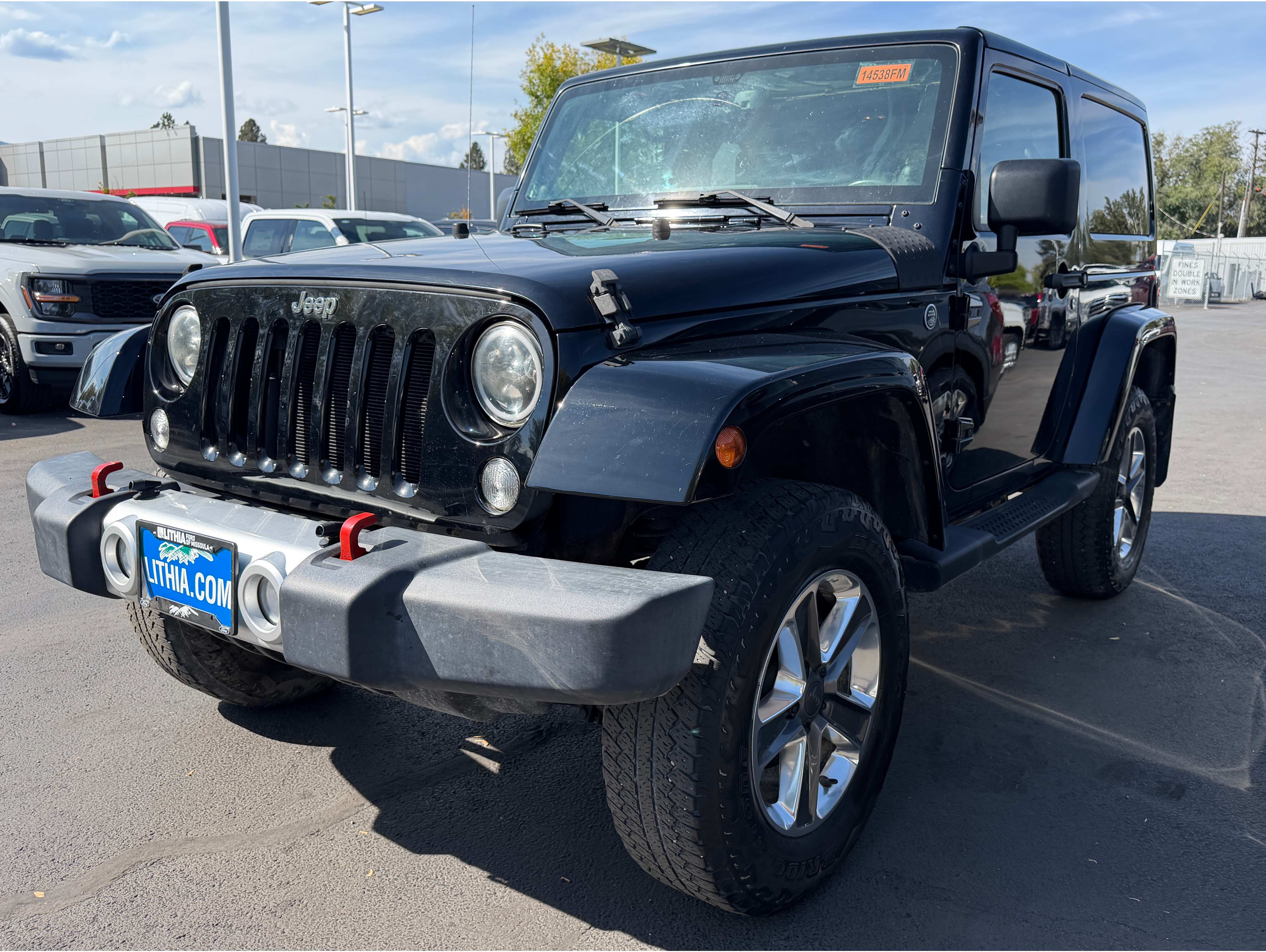2014 Jeep Wrangler