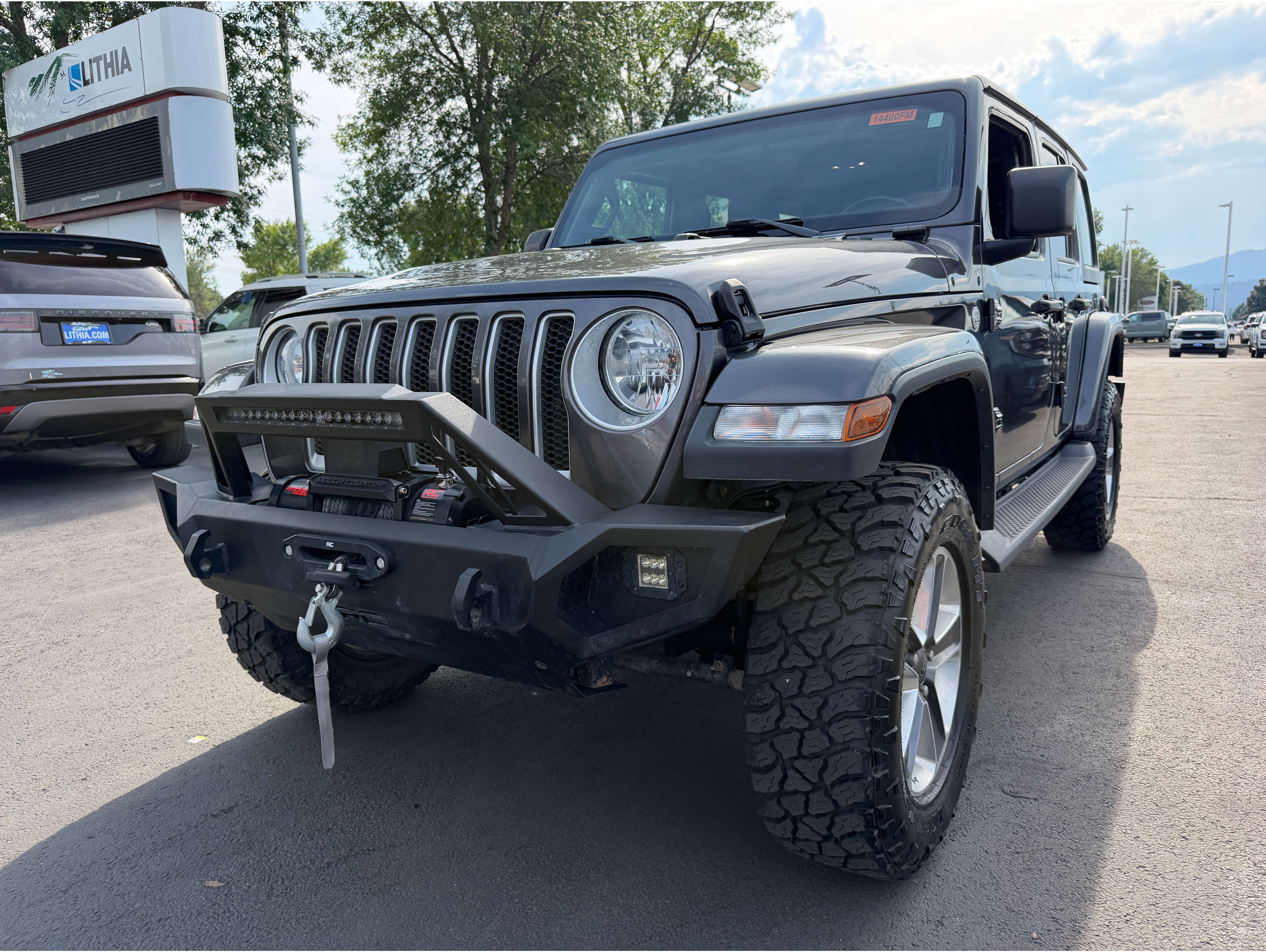 2020 Jeep Wrangler Unlimited