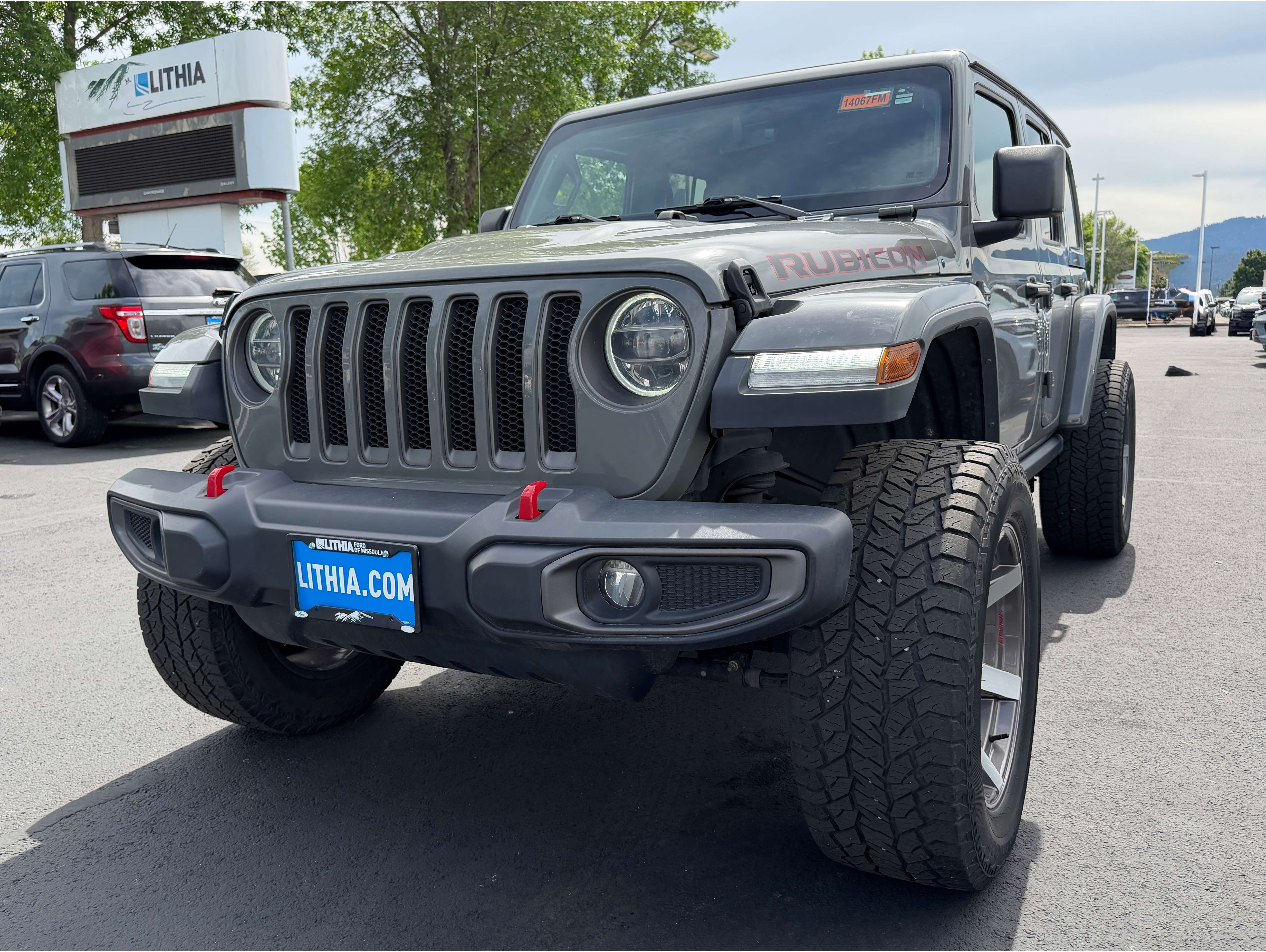 2020 Jeep Wrangler Unlimited
