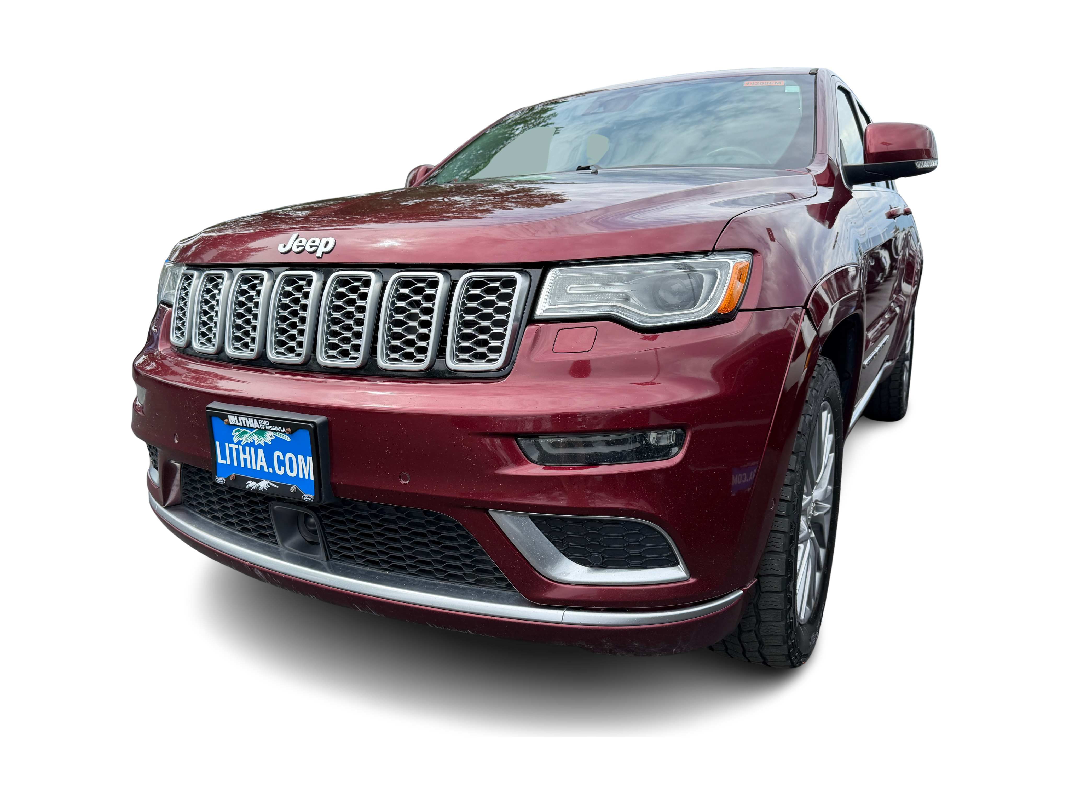 Thumbnail: 2018 Jeep Grand Cherokee - 1