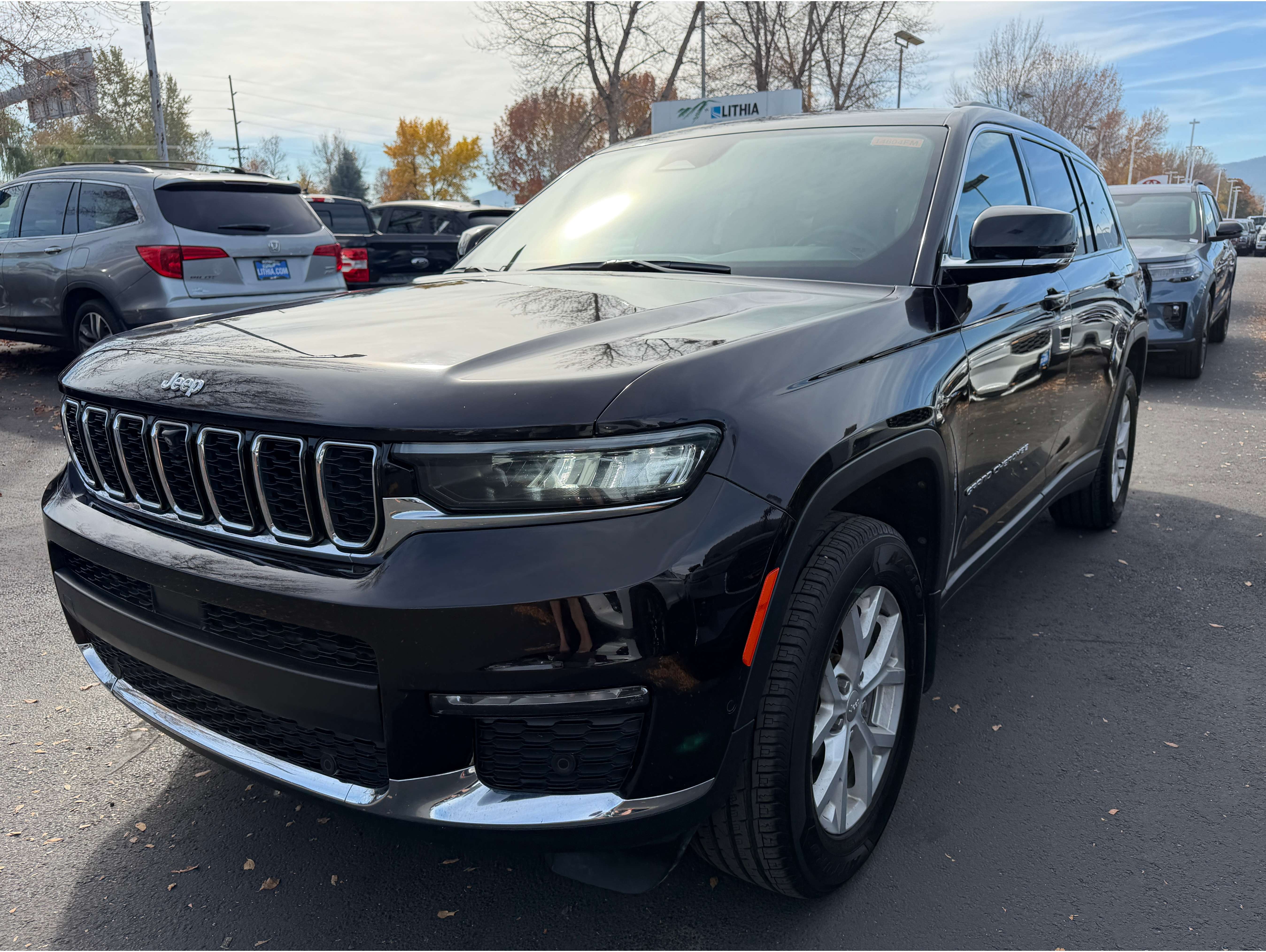 2023 Jeep Grand Cherokee L