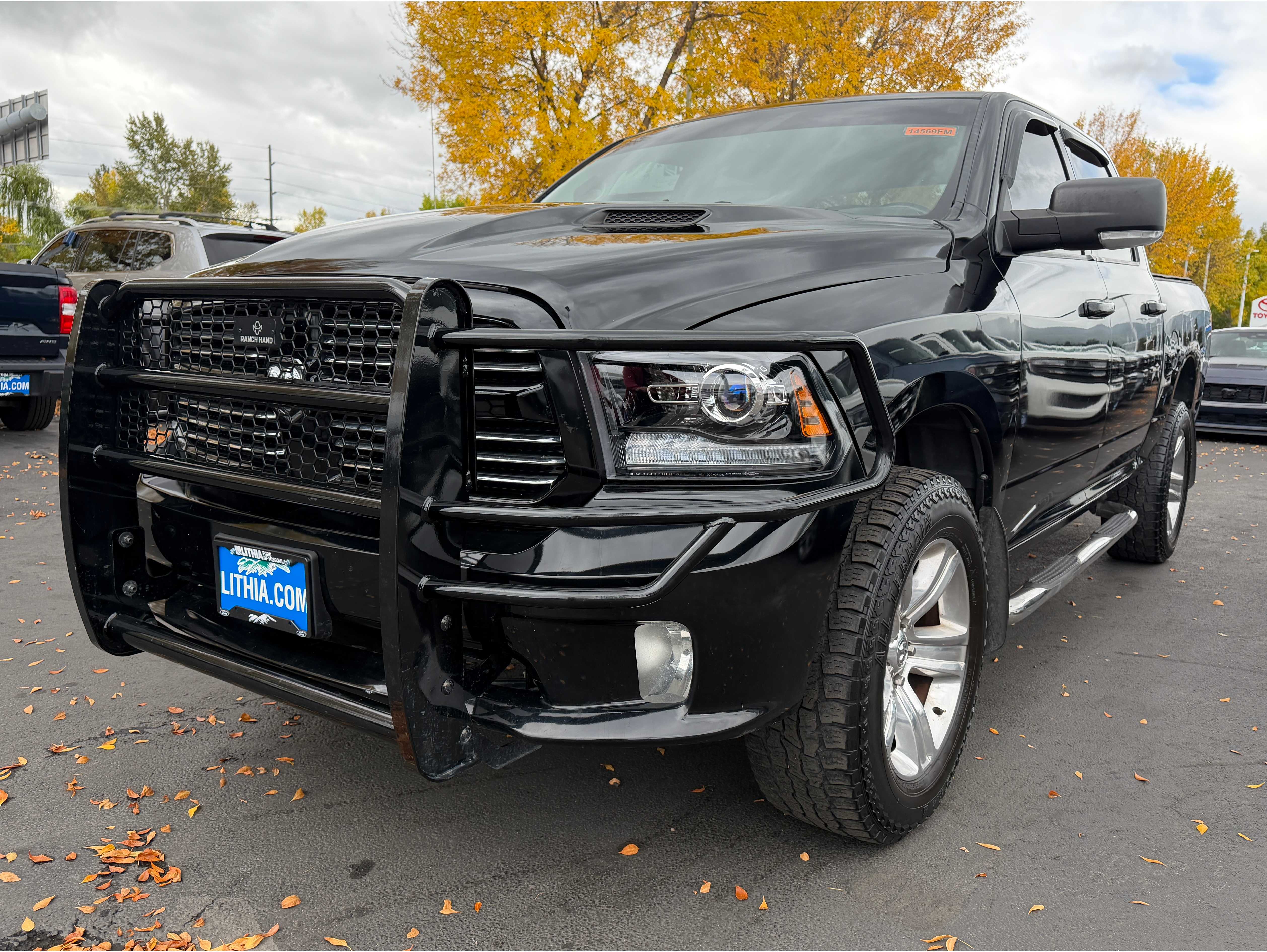 2014 RAM 1500