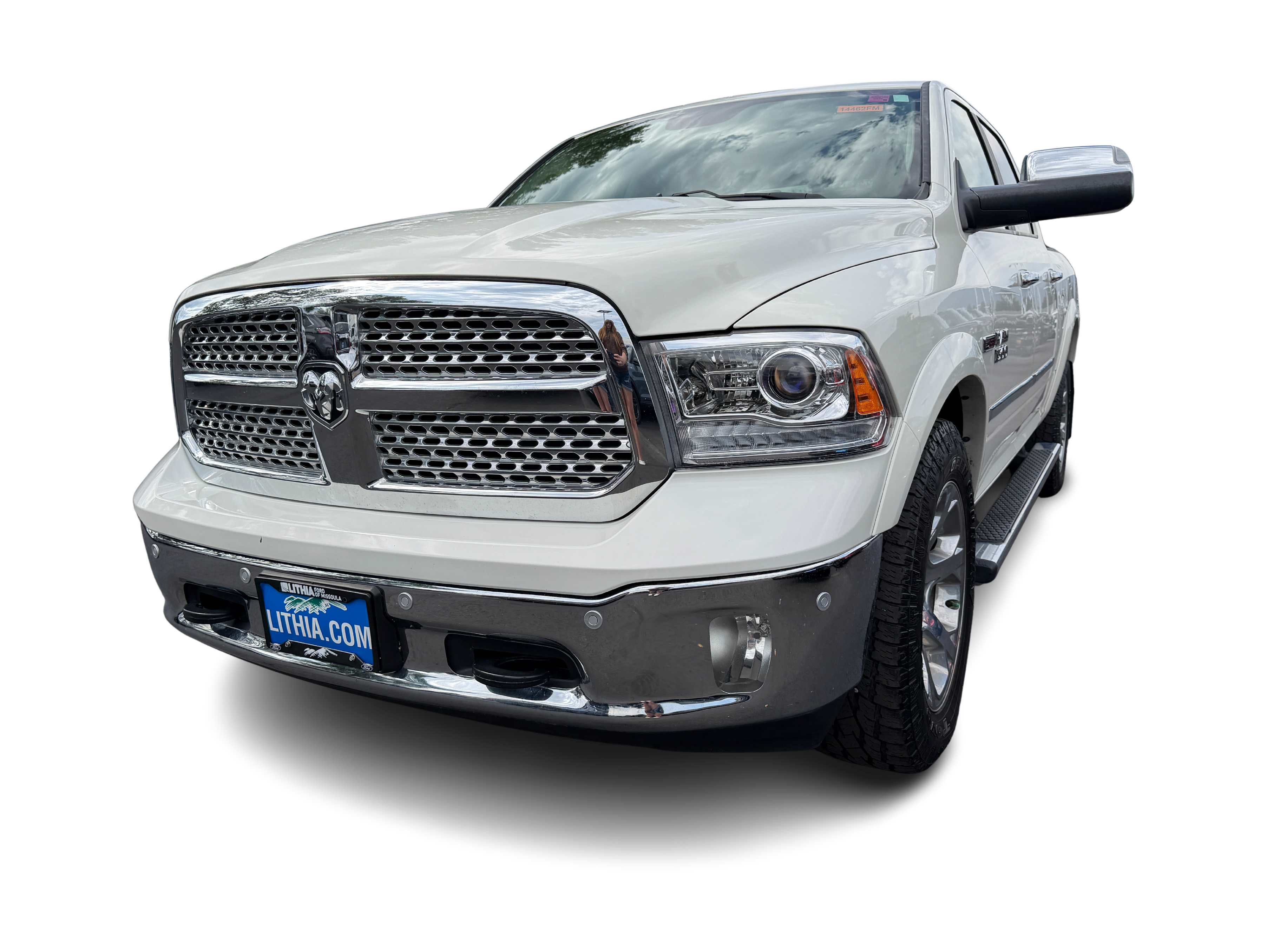 Thumbnail: 2017 RAM 1500 - 1