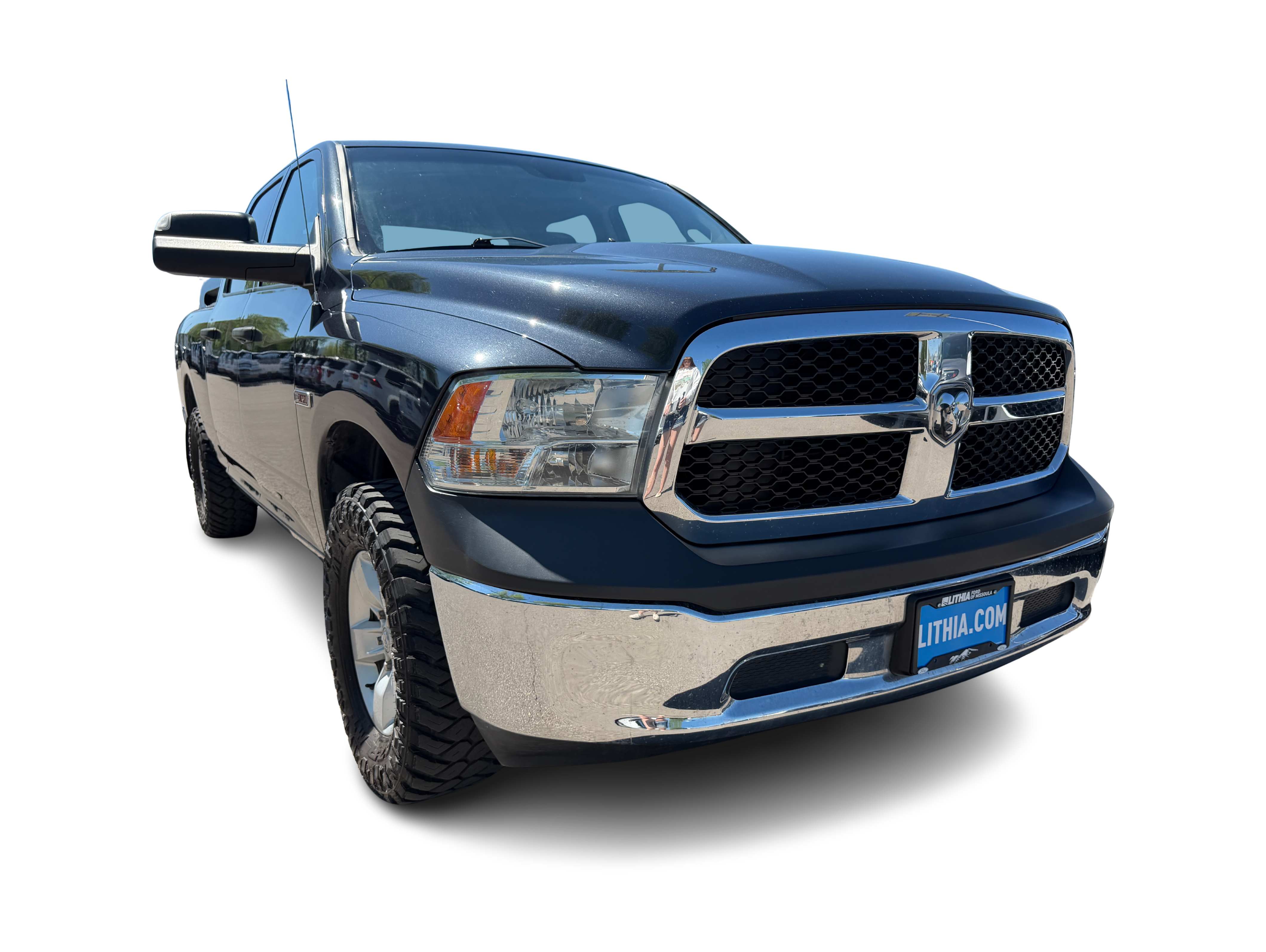 Thumbnail: 2018 RAM 1500 - 1