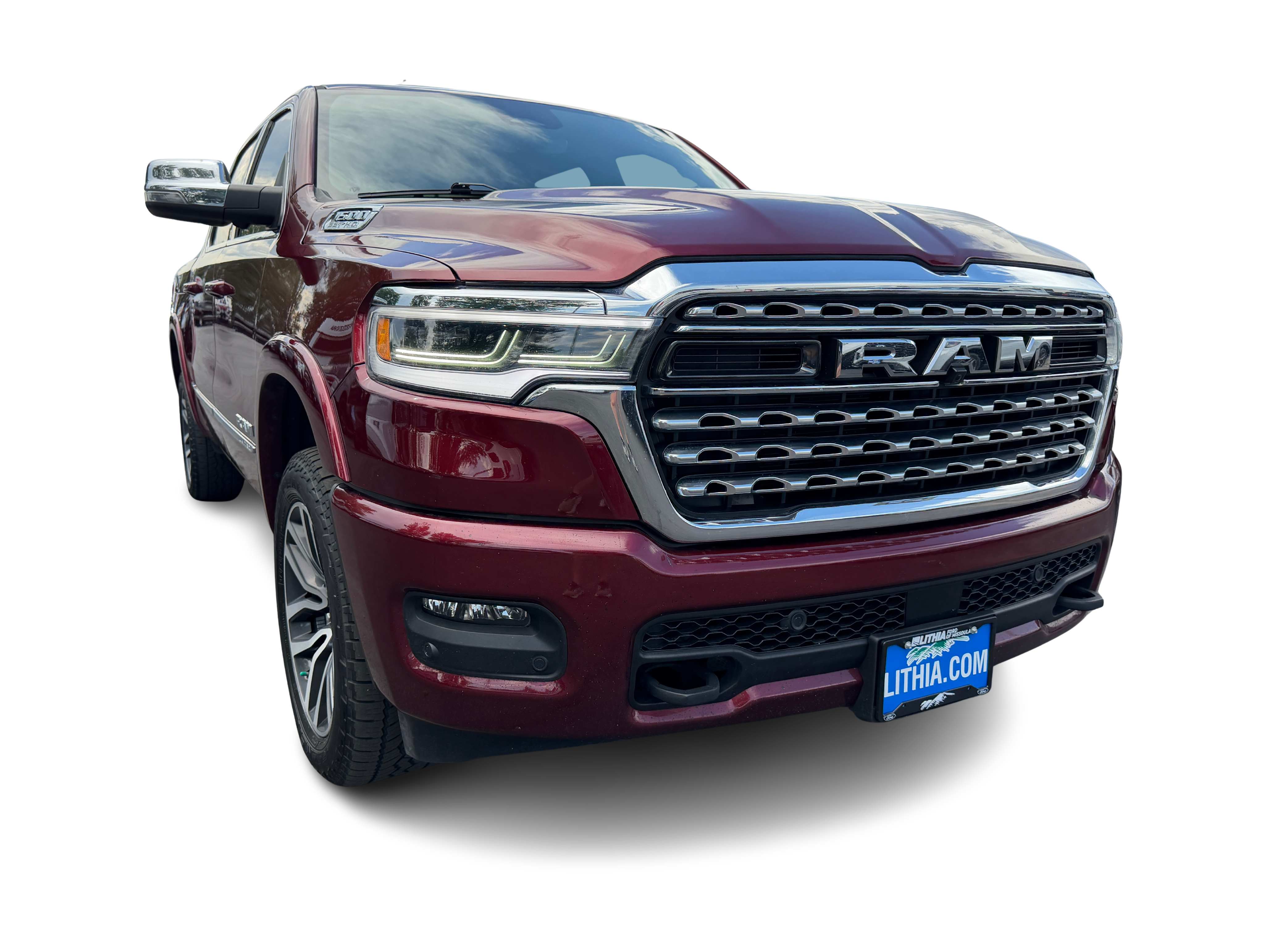Thumbnail: 2025 RAM 1500 - 1