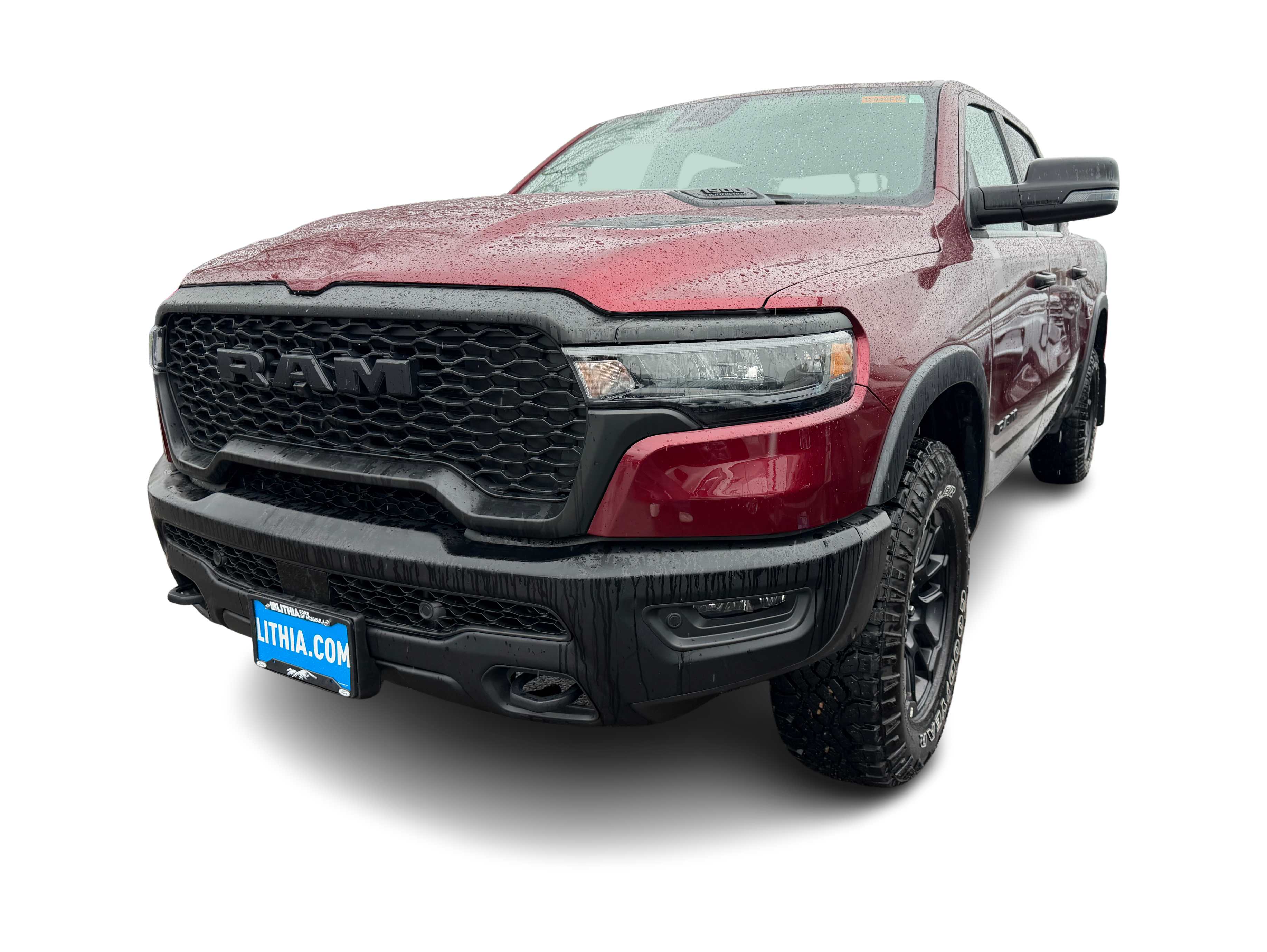 Thumbnail: 2026 RAM 1500 - 1