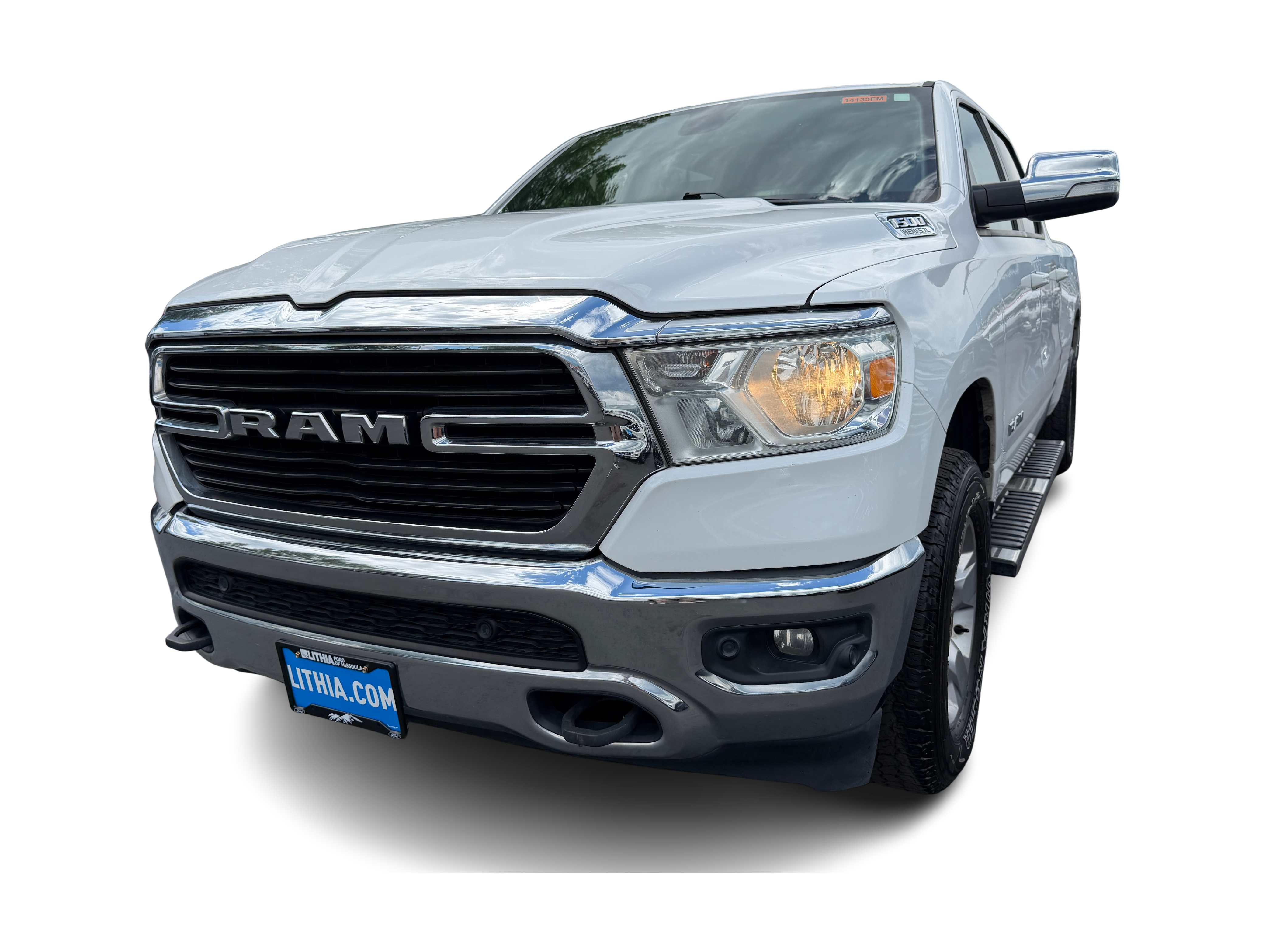 Thumbnail: 2021 RAM 1500 - 1