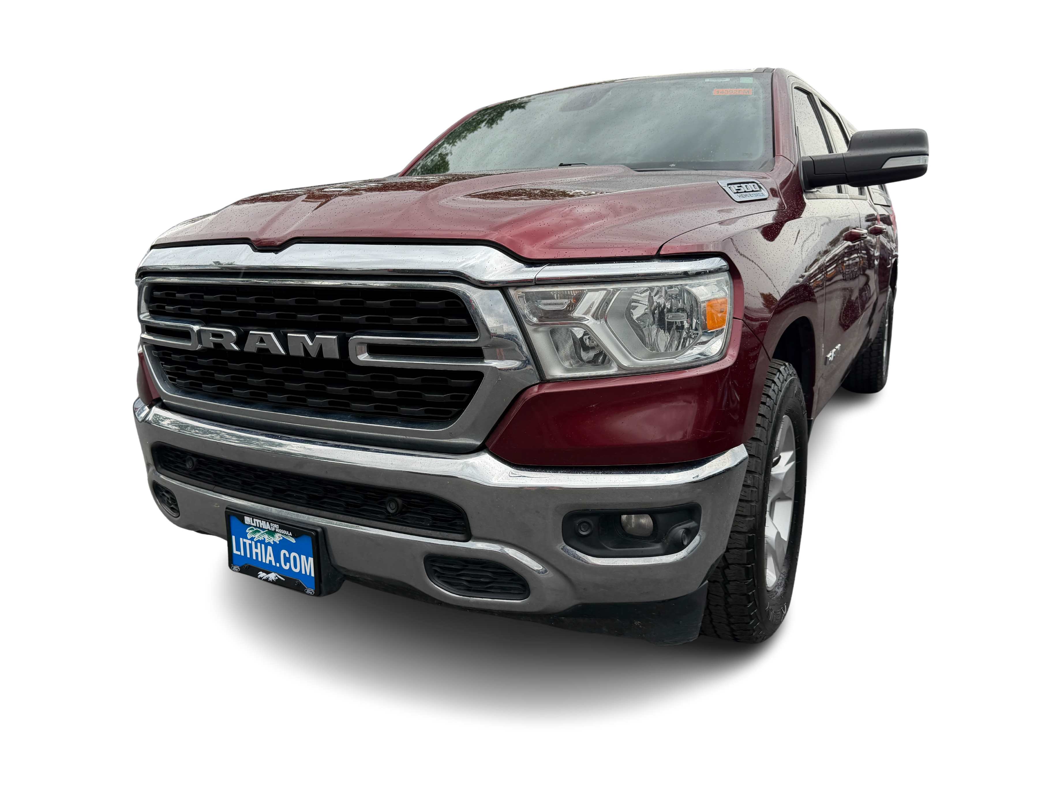 Thumbnail: 2022 RAM 1500 - 1