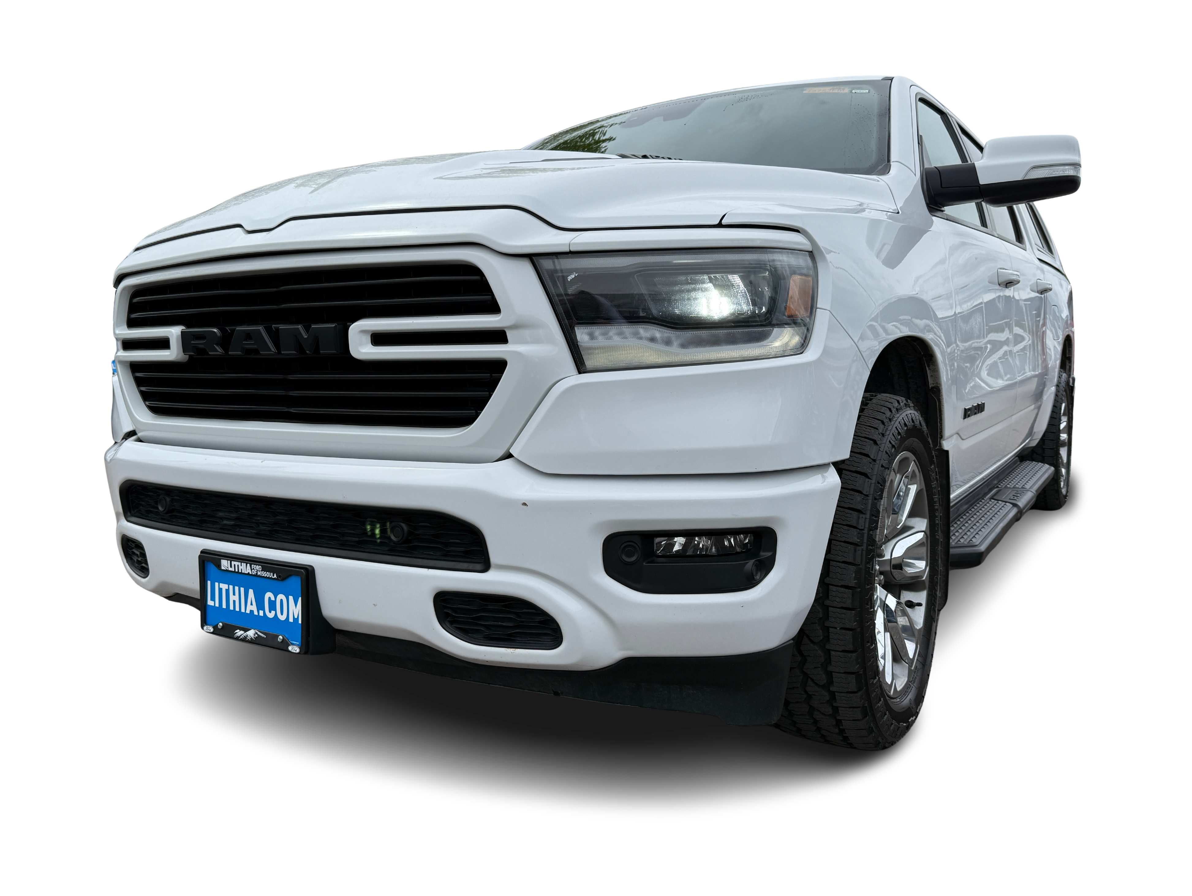 2021 RAM 1500 Big Horn -
                  Missoula, MT