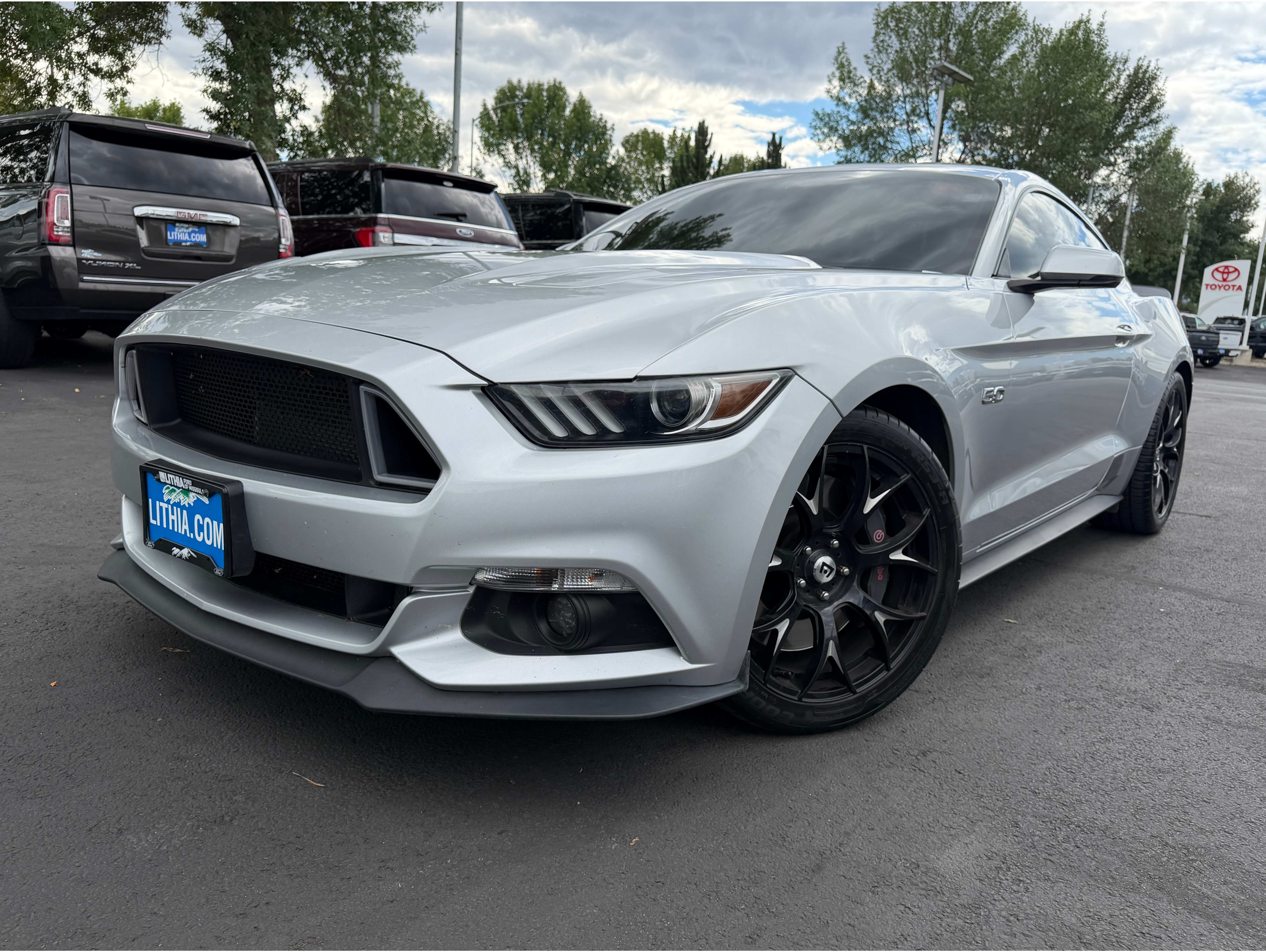 2016 Ford Mustang