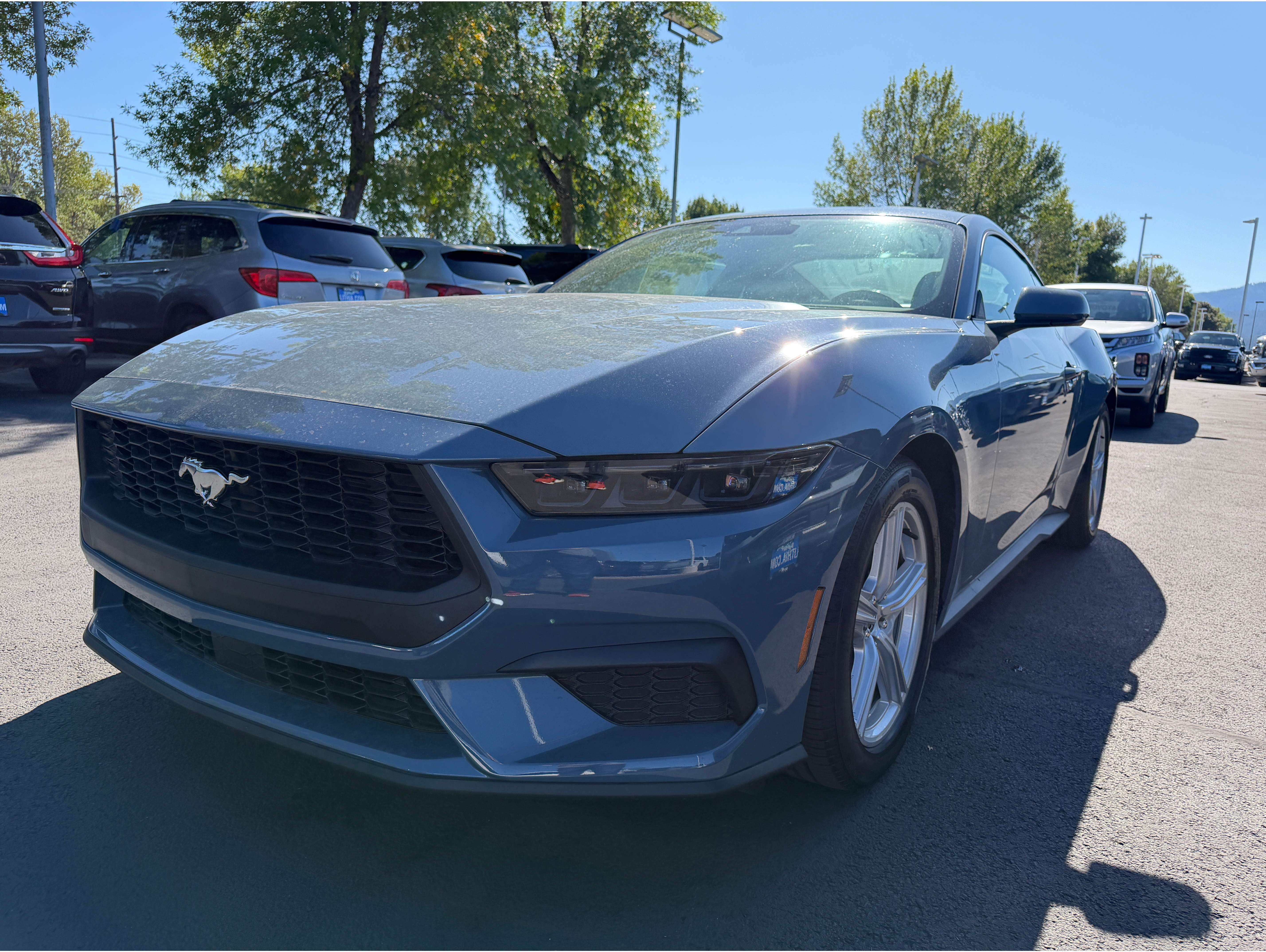 2026 Ford Mustang