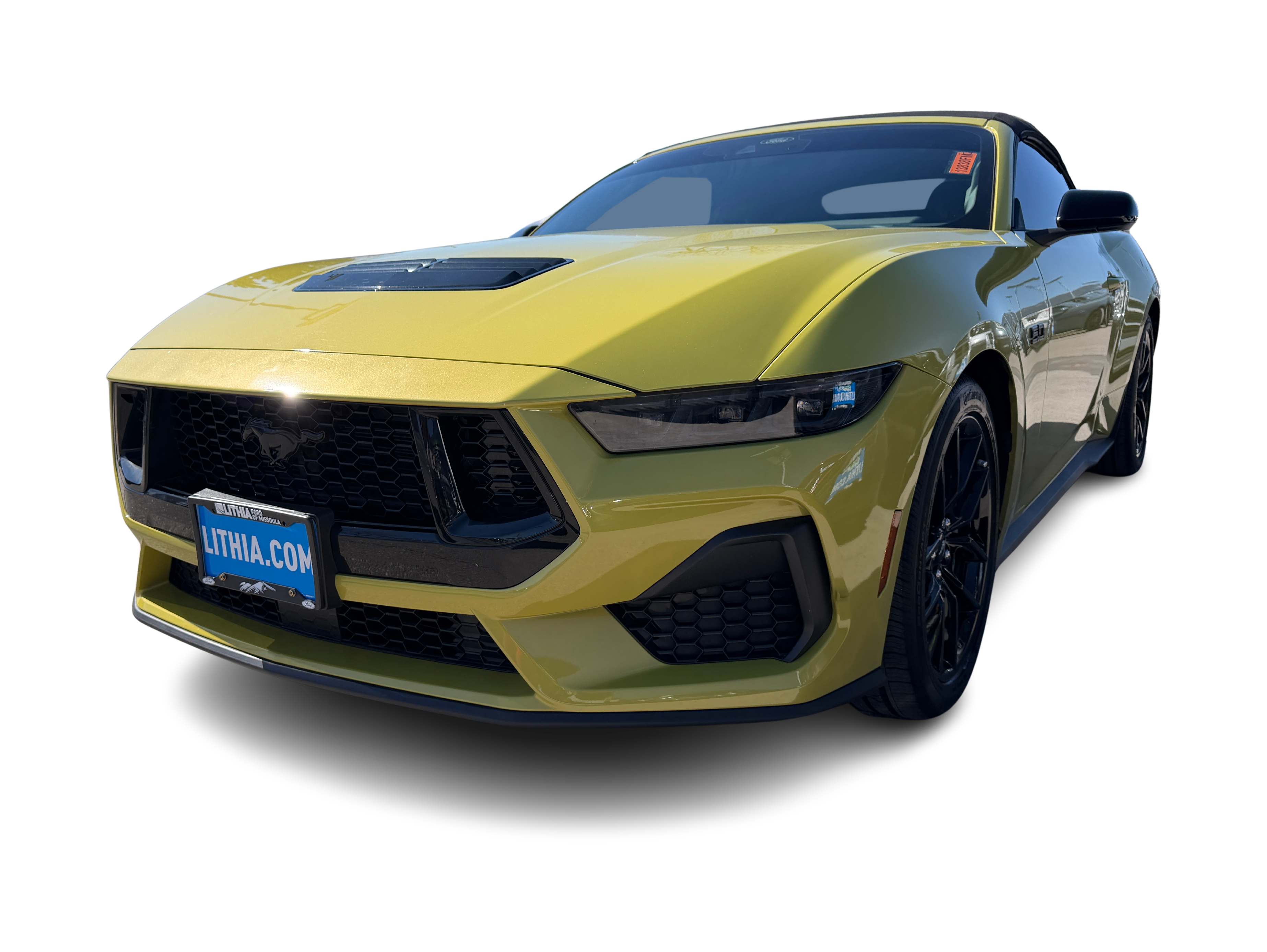 Thumbnail: 2025 Ford Mustang - 1