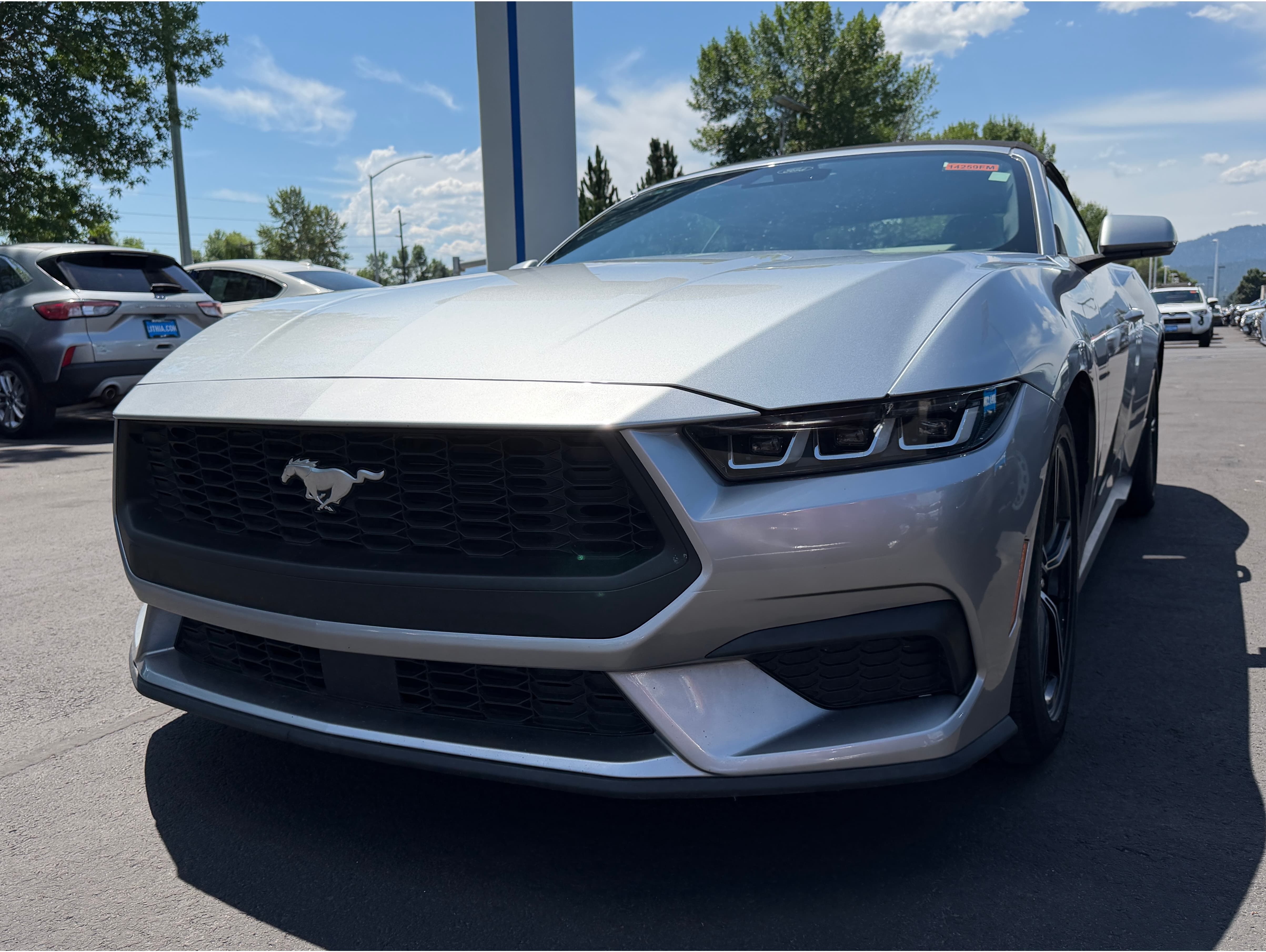 2024 Ford Mustang EcoBoost Premium