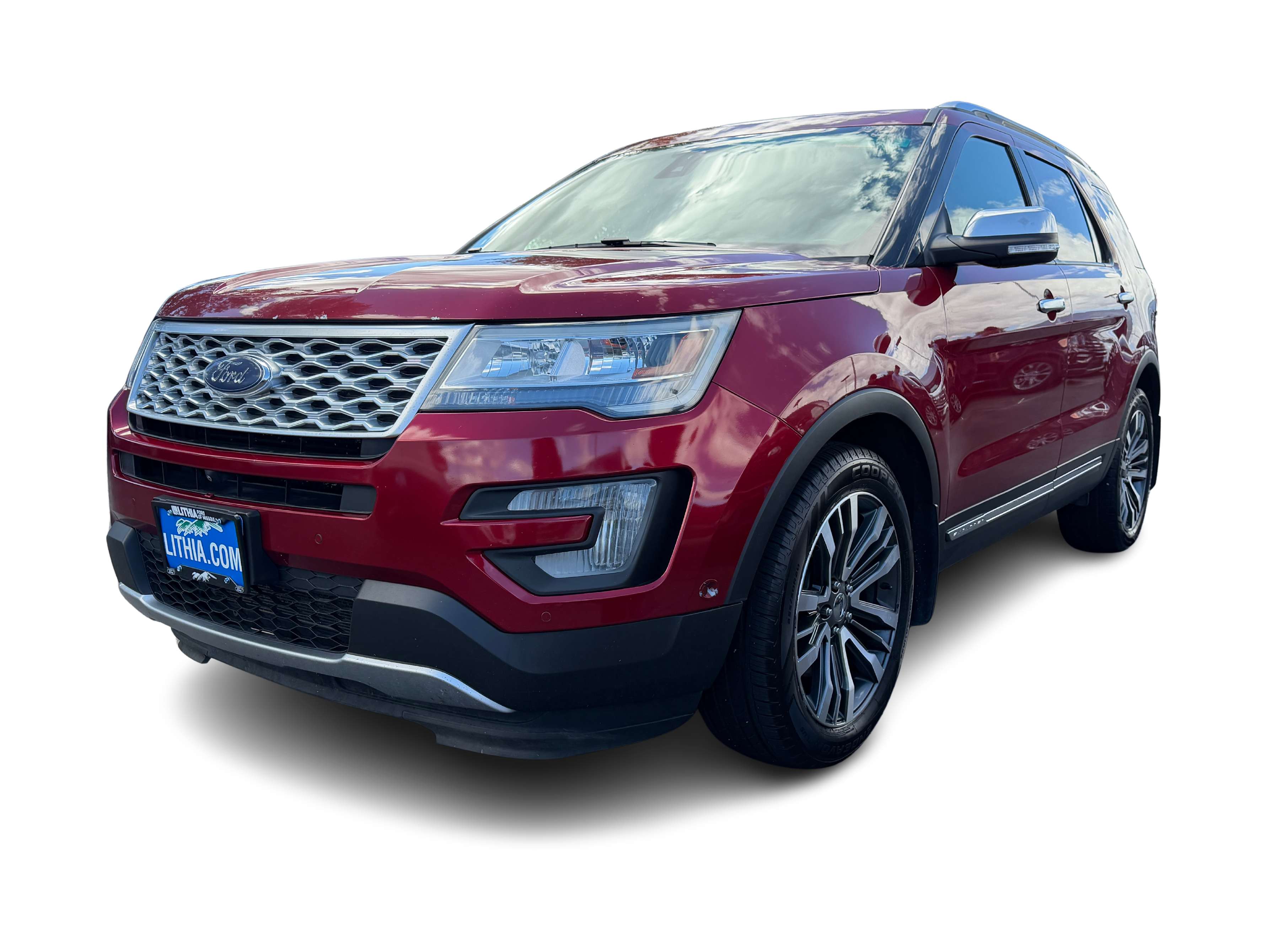 2016 Ford Explorer Platinum -
                  Missoula, MT