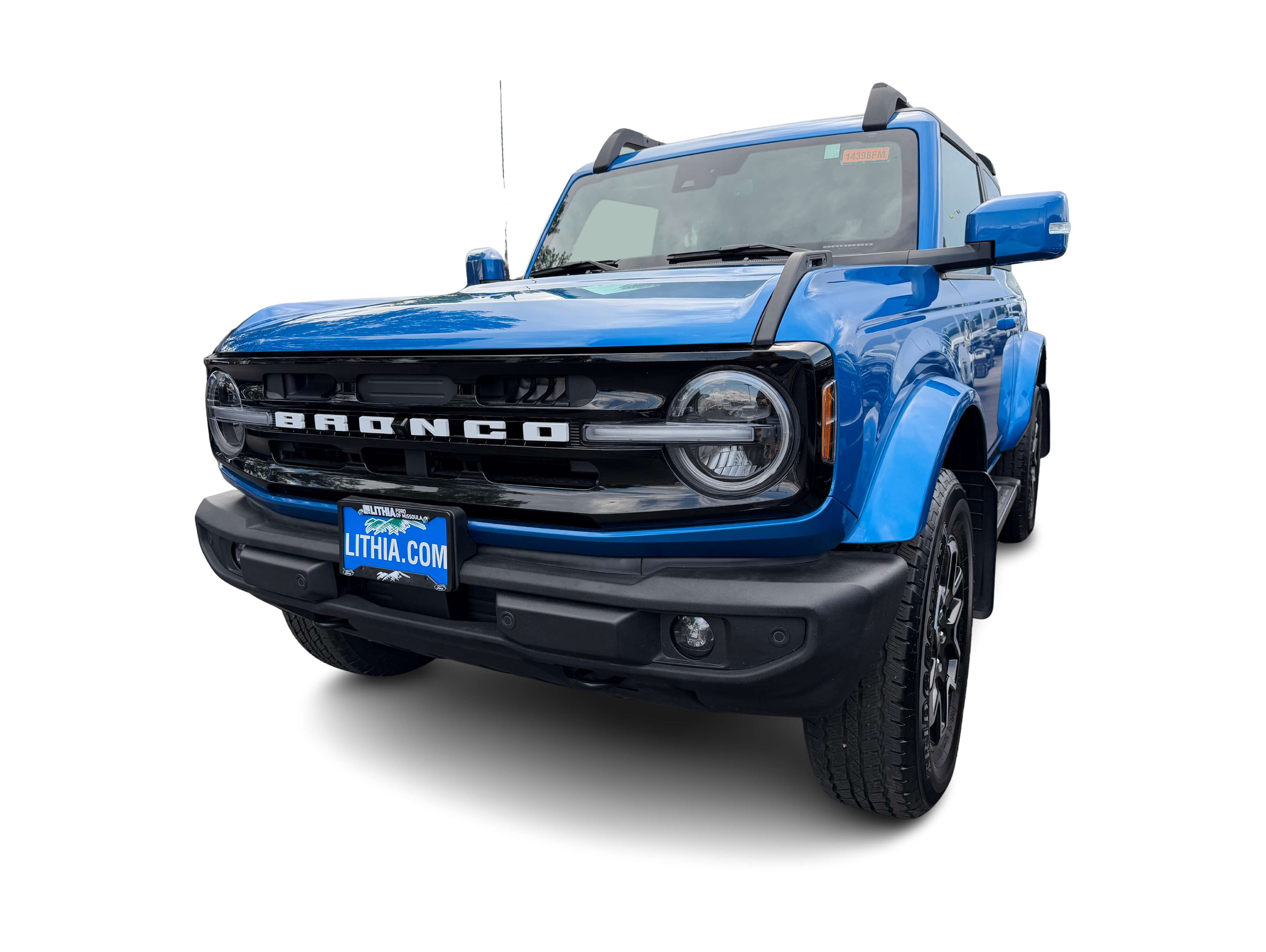 Thumbnail: 2023 Ford Bronco - 1