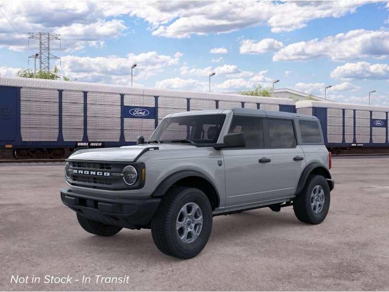 2026 Ford Bronco 4-Door Big Bend