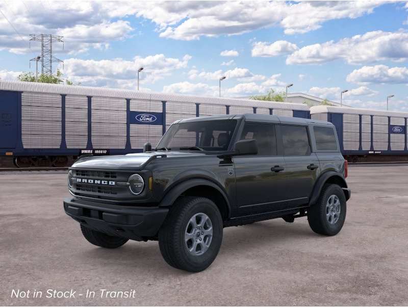2026 Ford Bronco 4-Door Big Bend