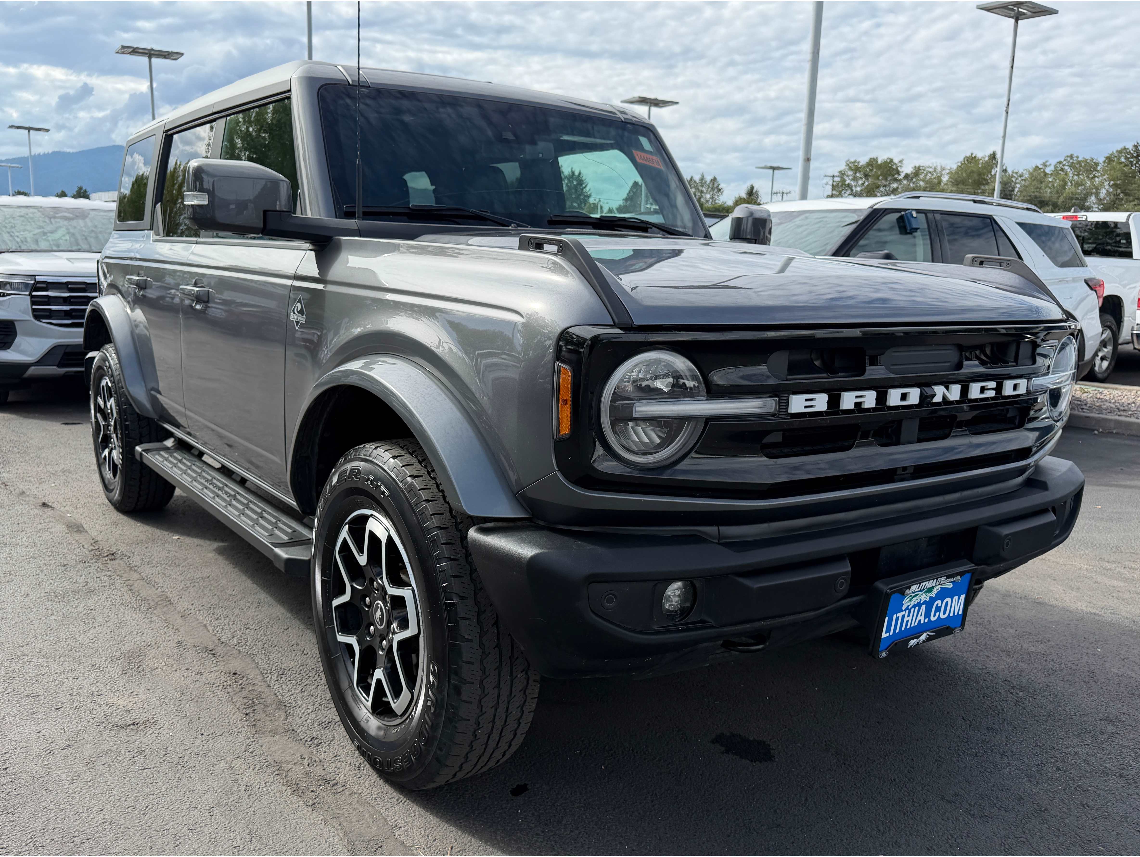 2023 Ford Bronco 4-Door