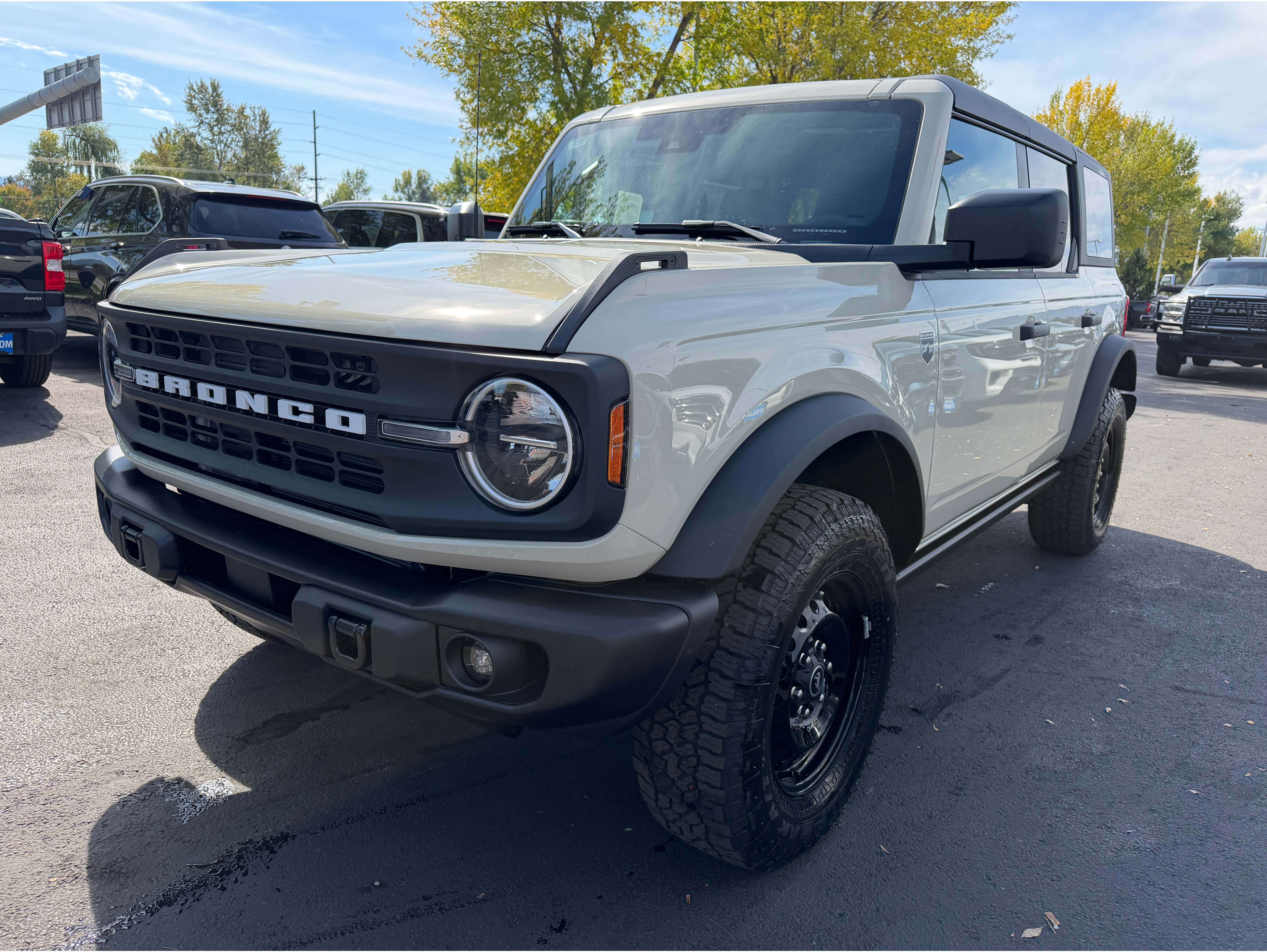 2026 Ford Bronco 4-Door Big Bend