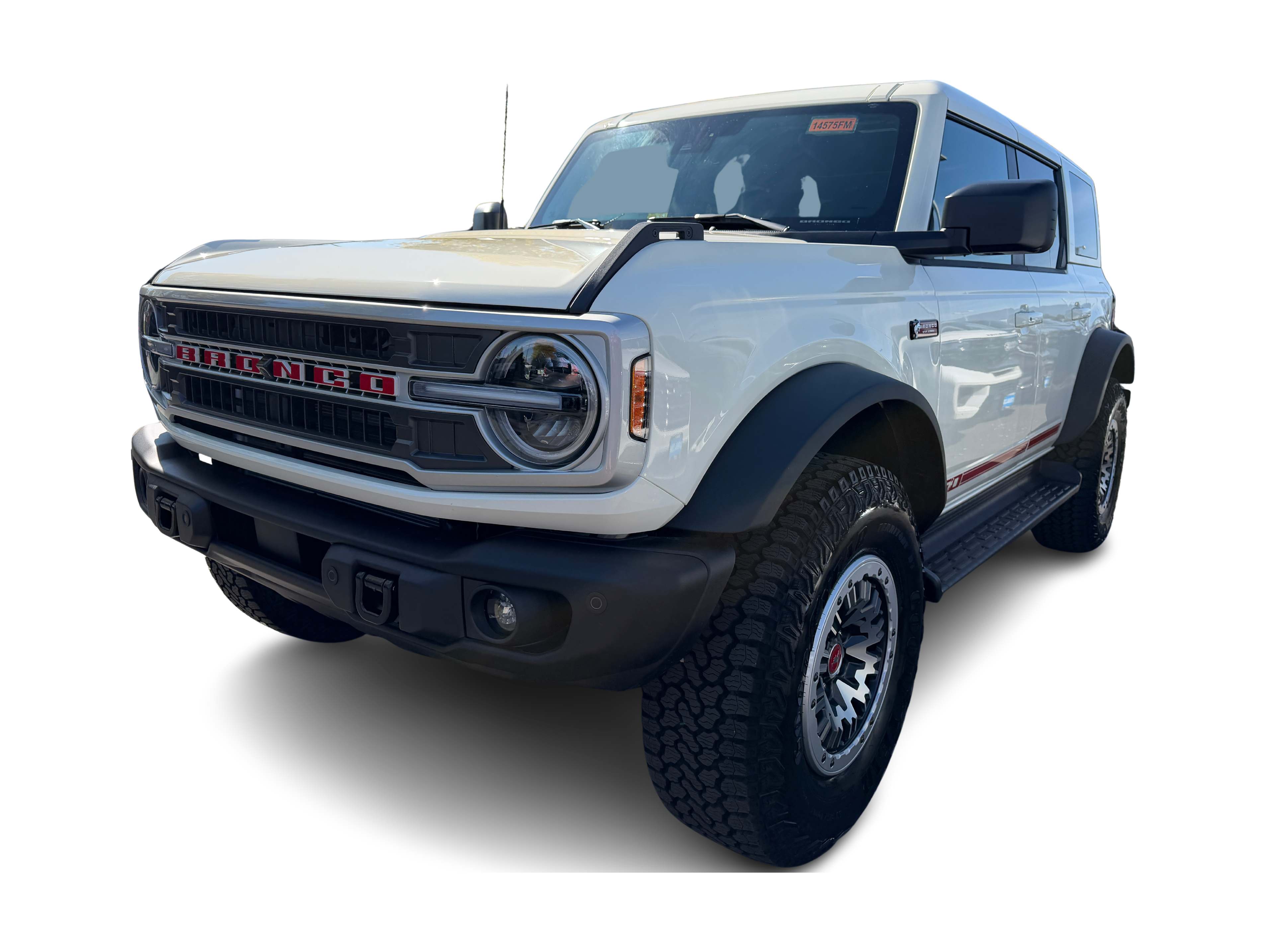 Thumbnail: 2026 Ford Bronco - 1
