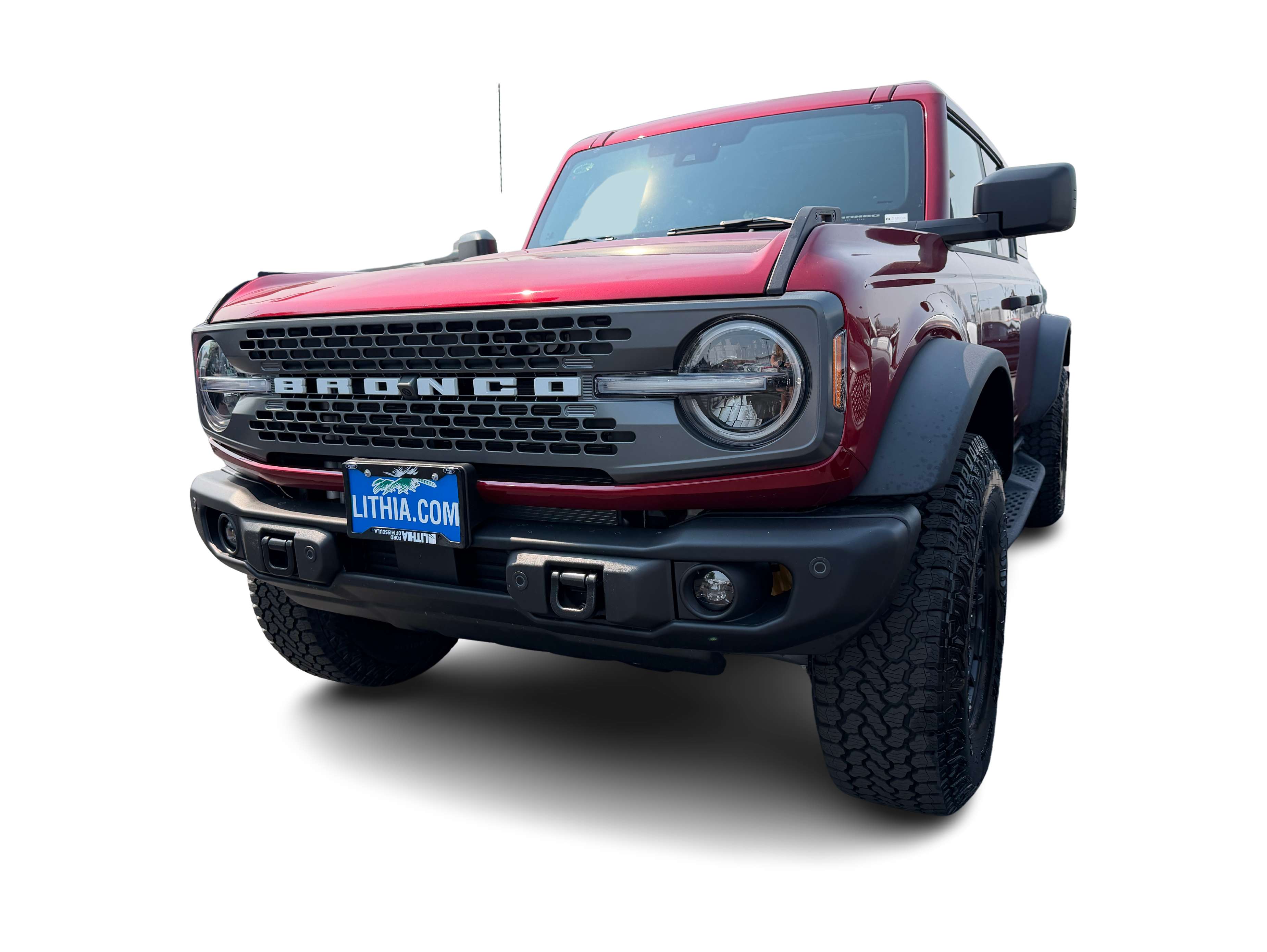 Thumbnail: 2026 Ford Bronco - 1