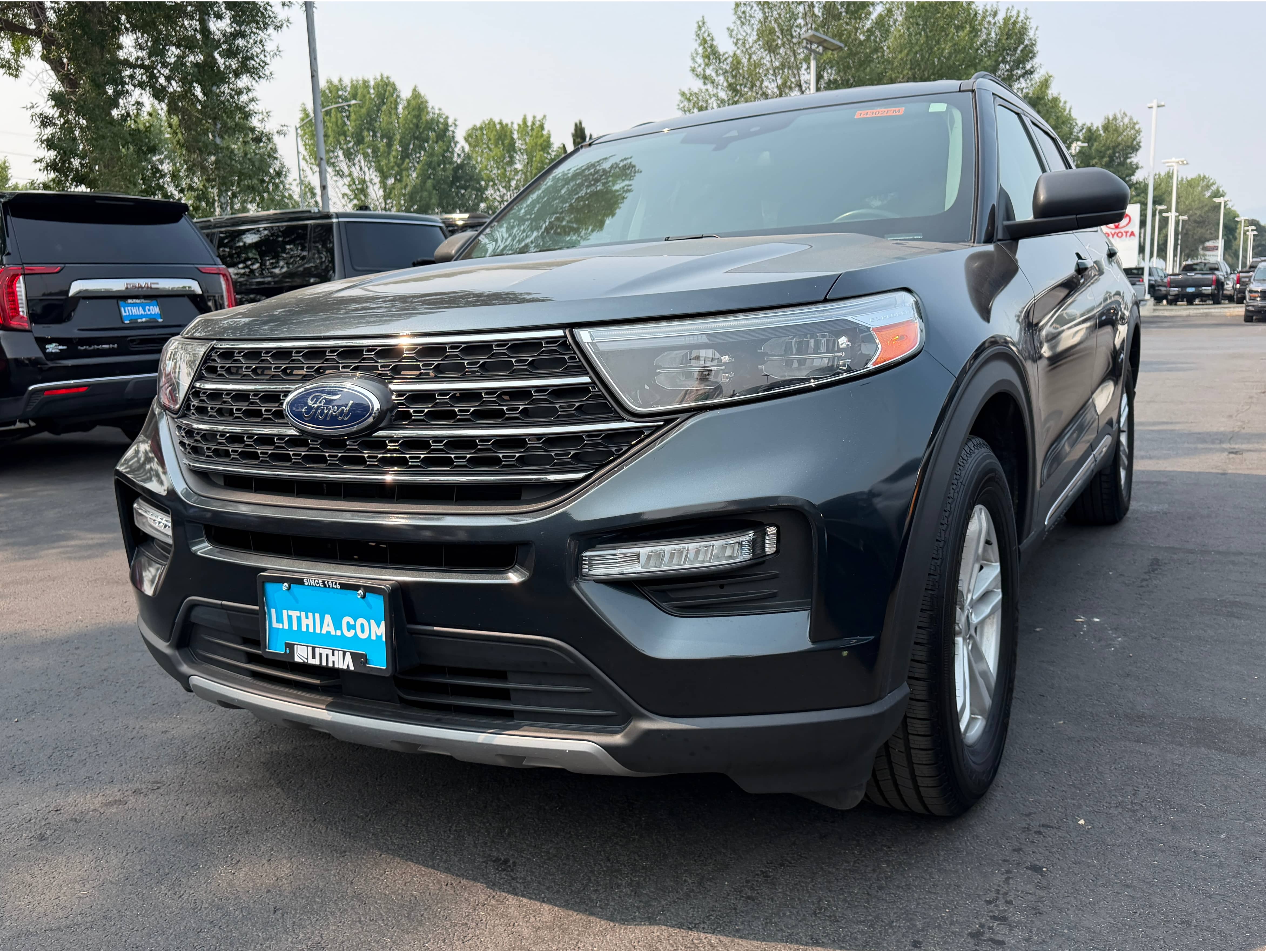 2022 Ford Explorer