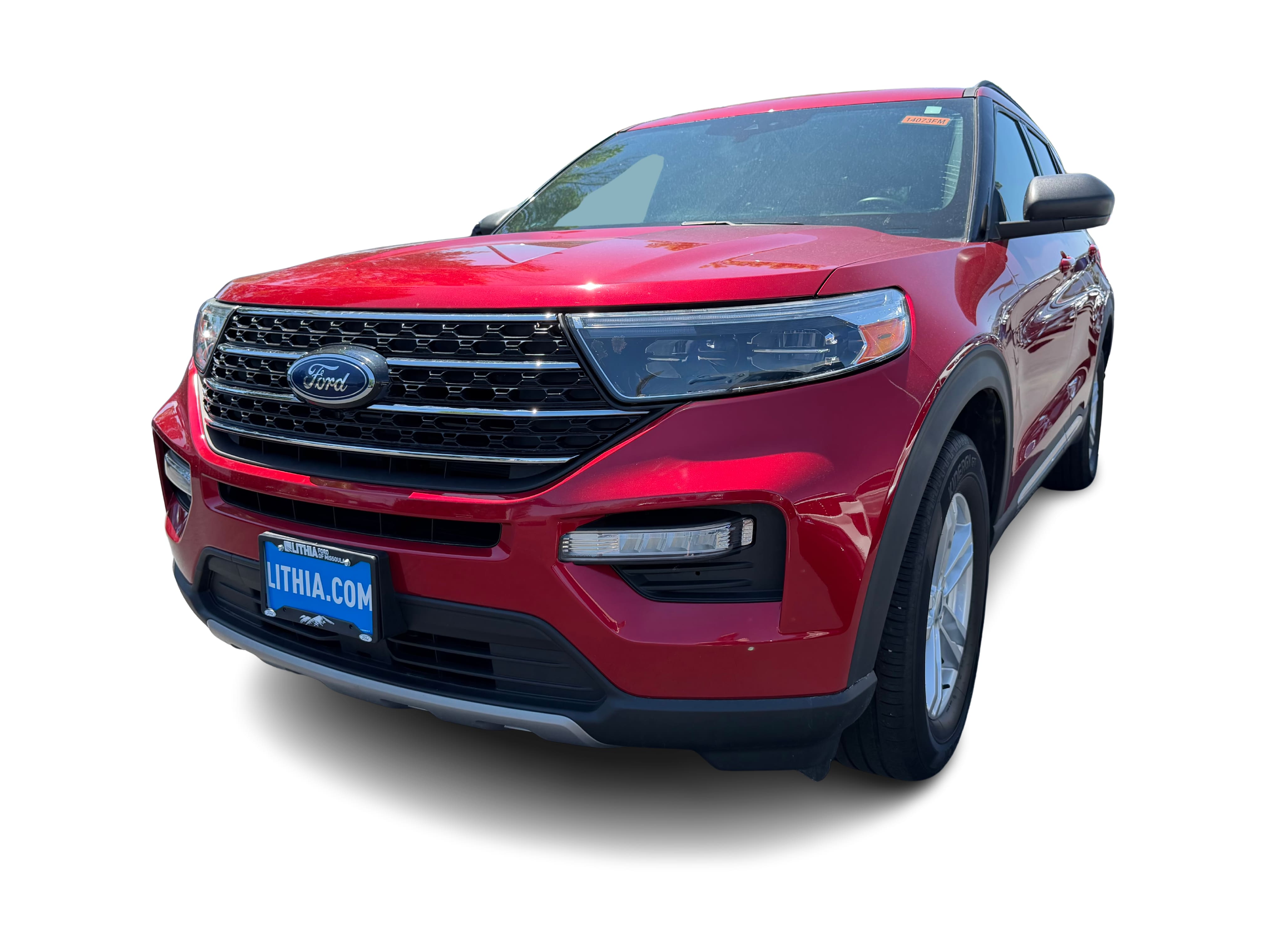 Thumbnail: 2020 Ford Explorer - 1