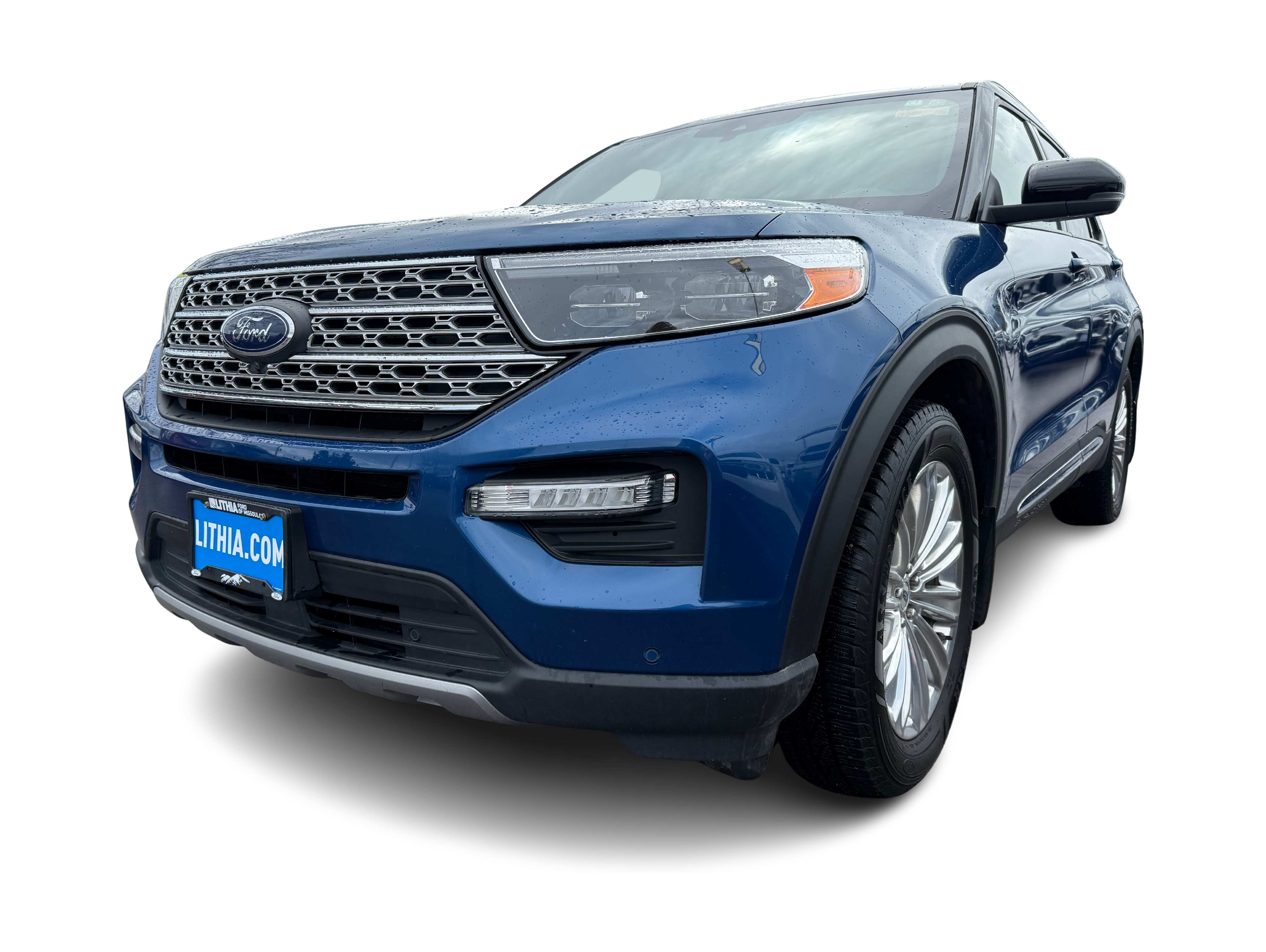 2020 Ford Explorer Limited -
                Missoula, MT