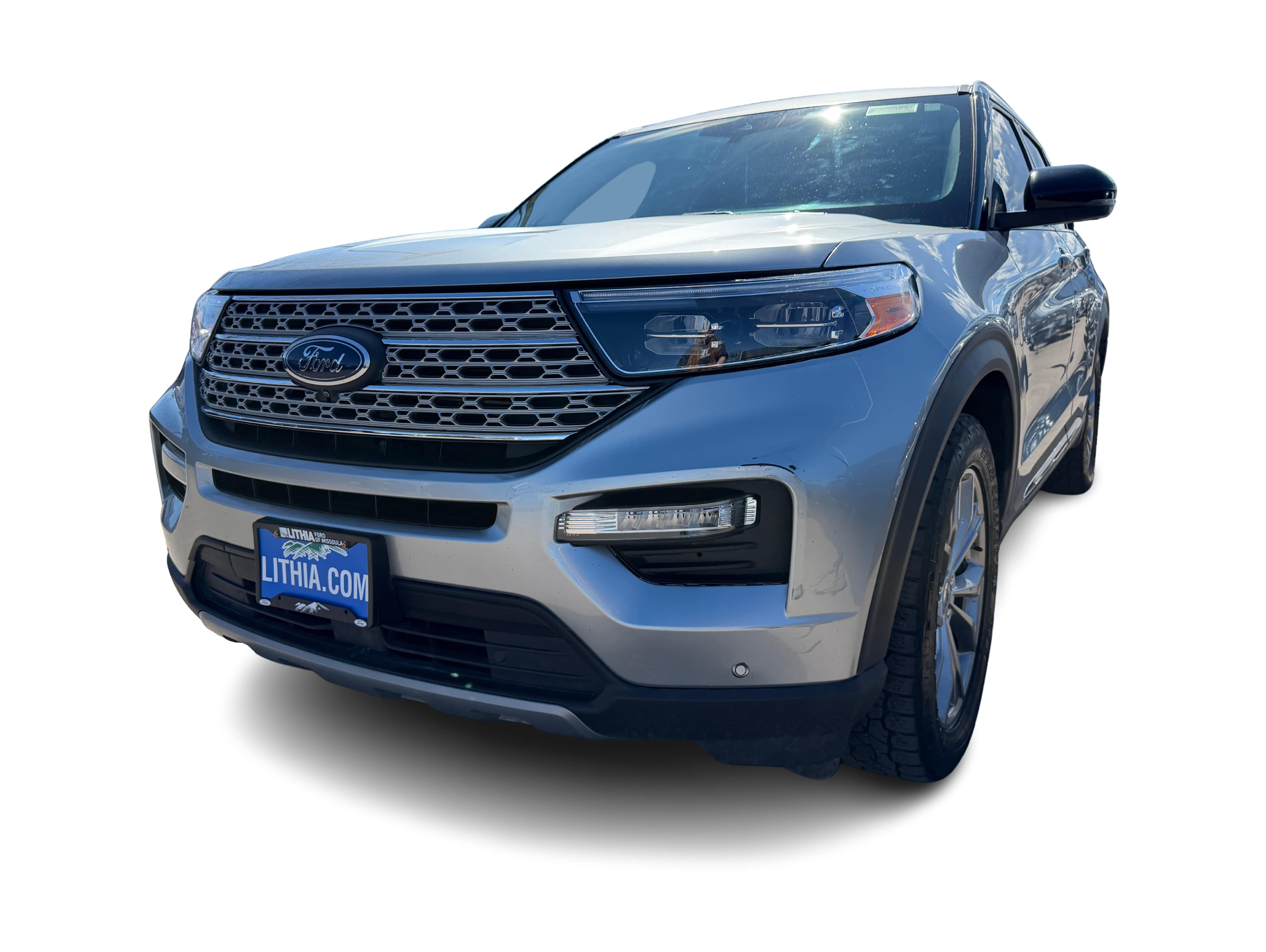 Thumbnail: 2021 Ford Explorer - 1