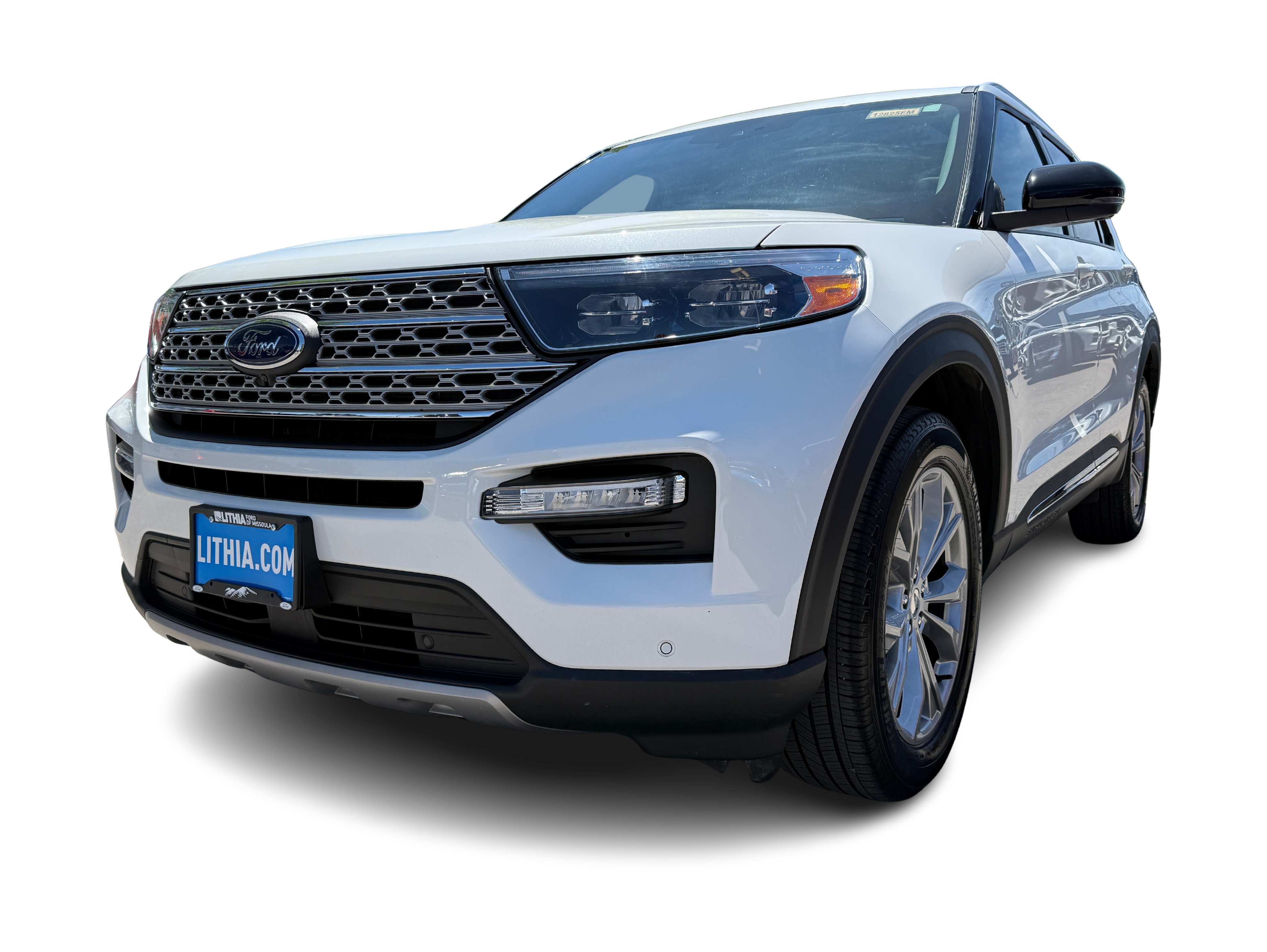 2023 Ford Explorer Limited Hero Image