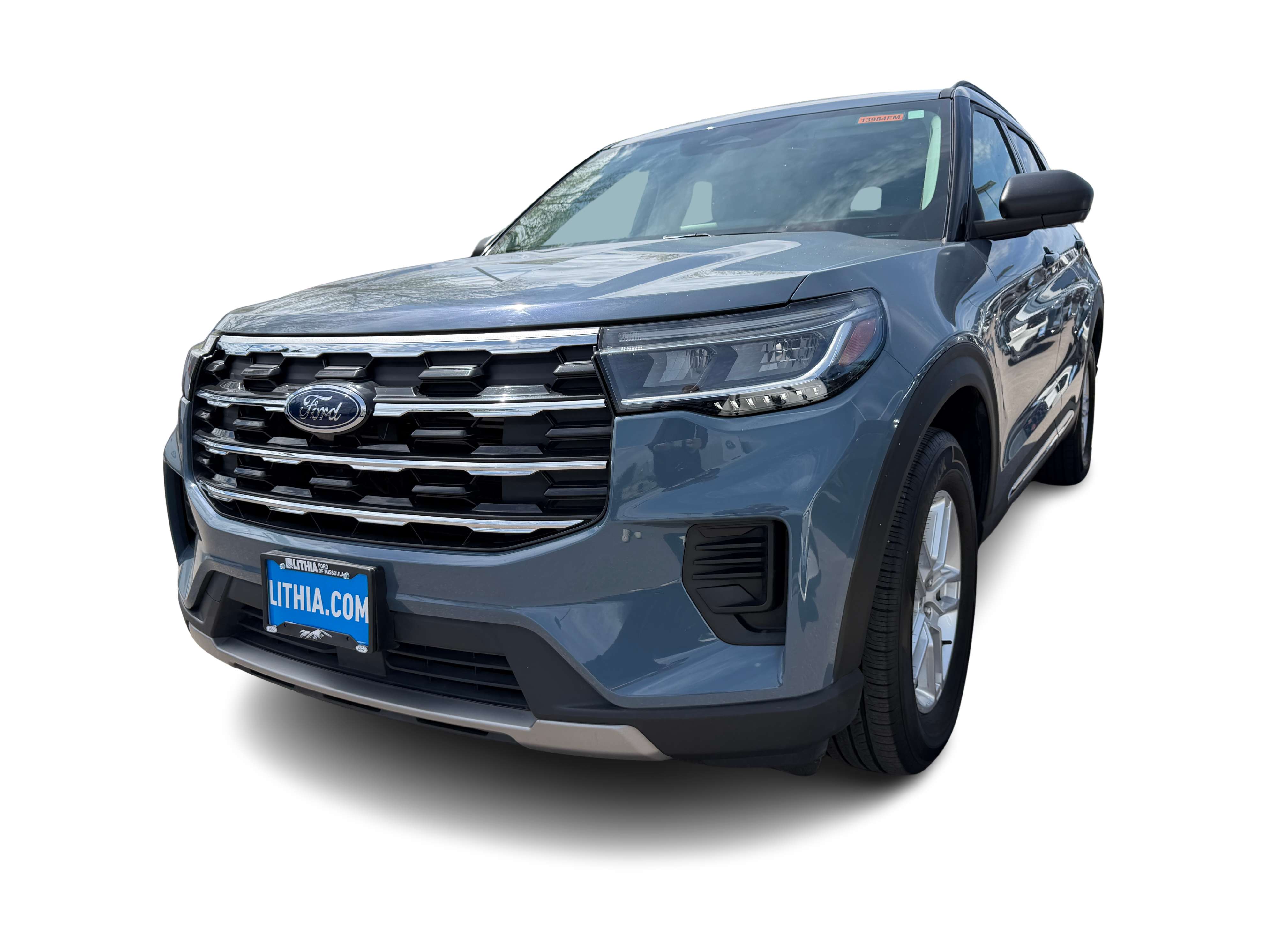 Thumbnail: 2025 Ford Explorer - 1