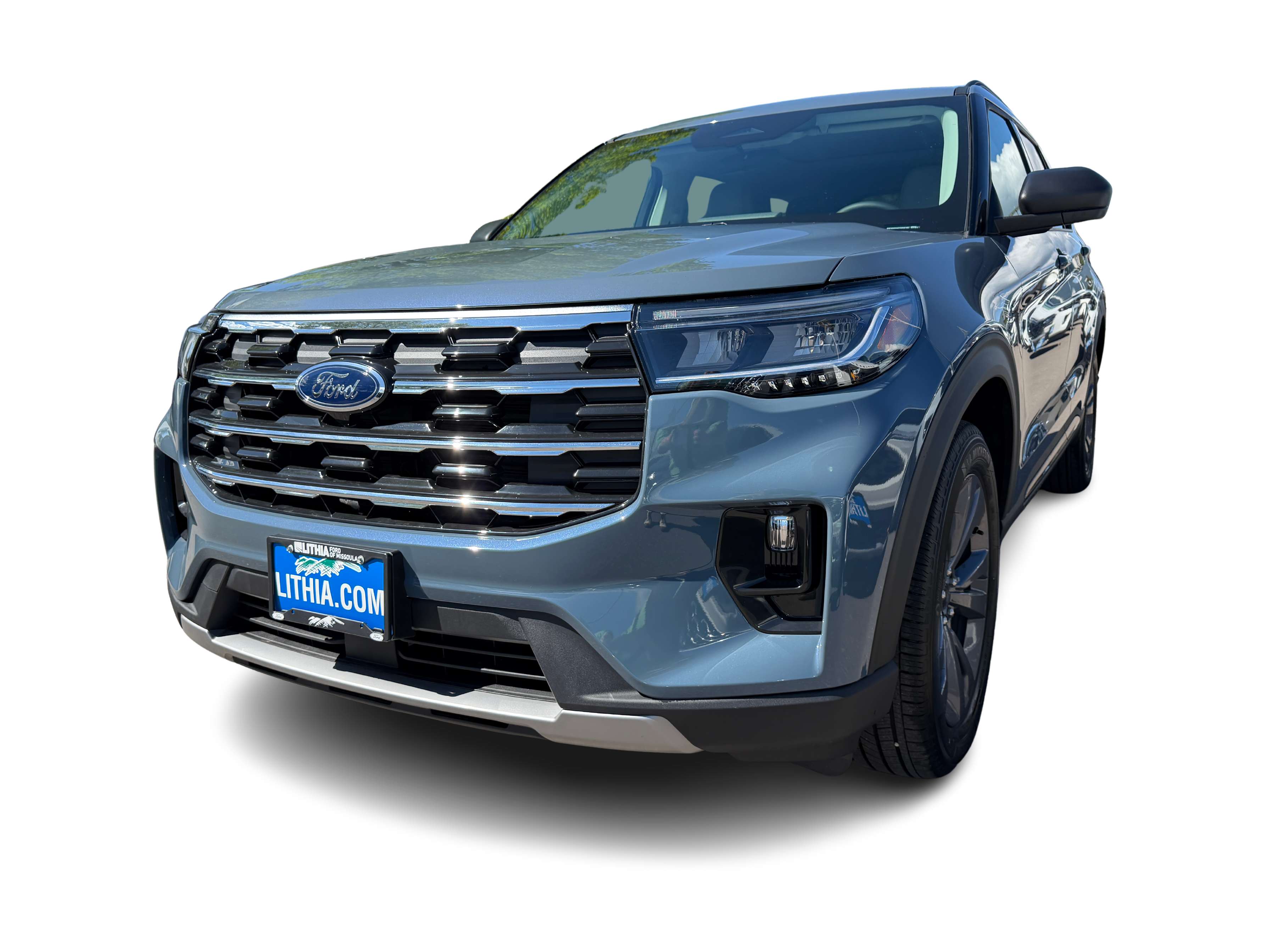 Thumbnail: 2026 Ford Explorer - 1