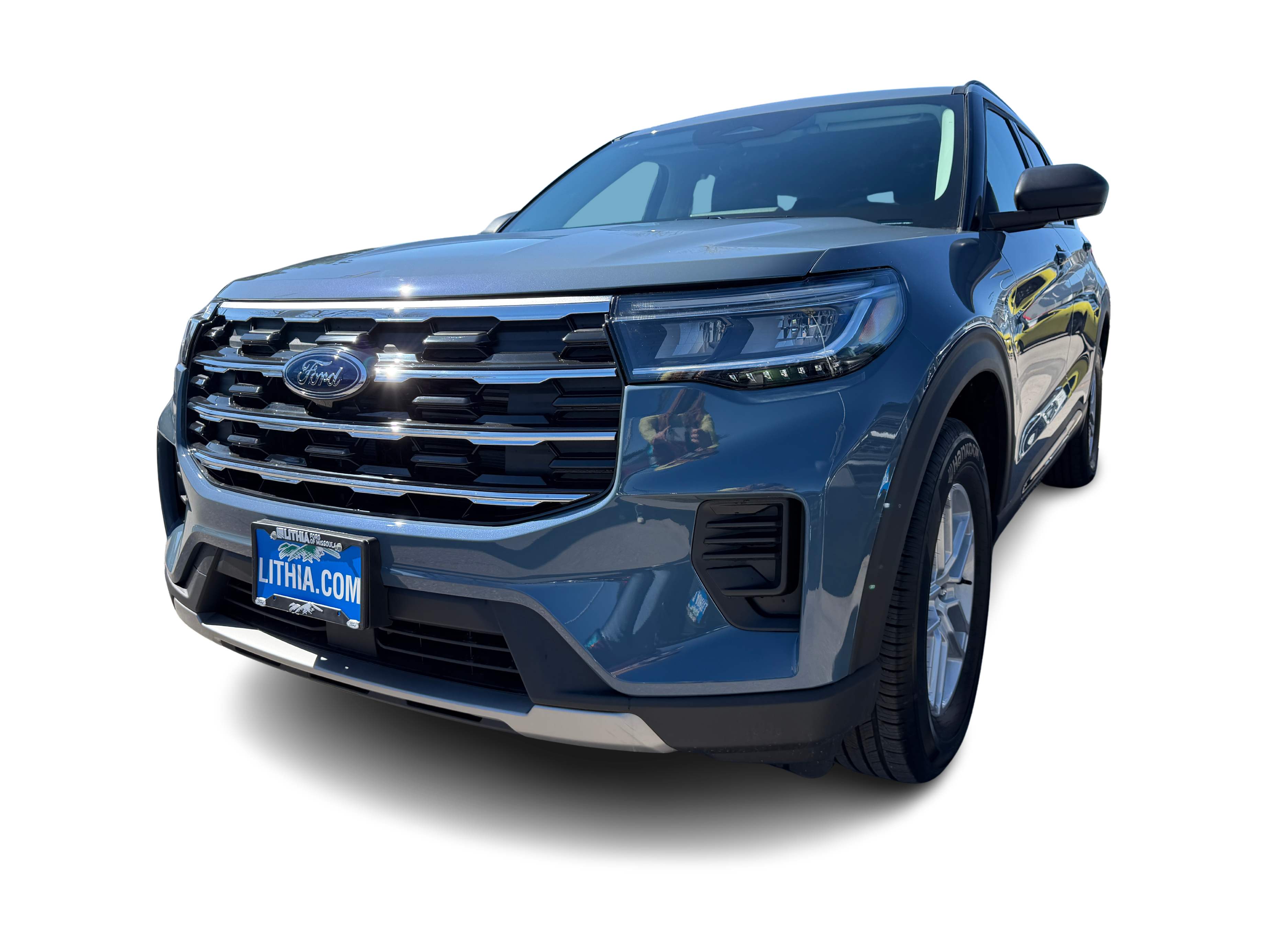 Thumbnail: 2026 Ford Explorer - 1
