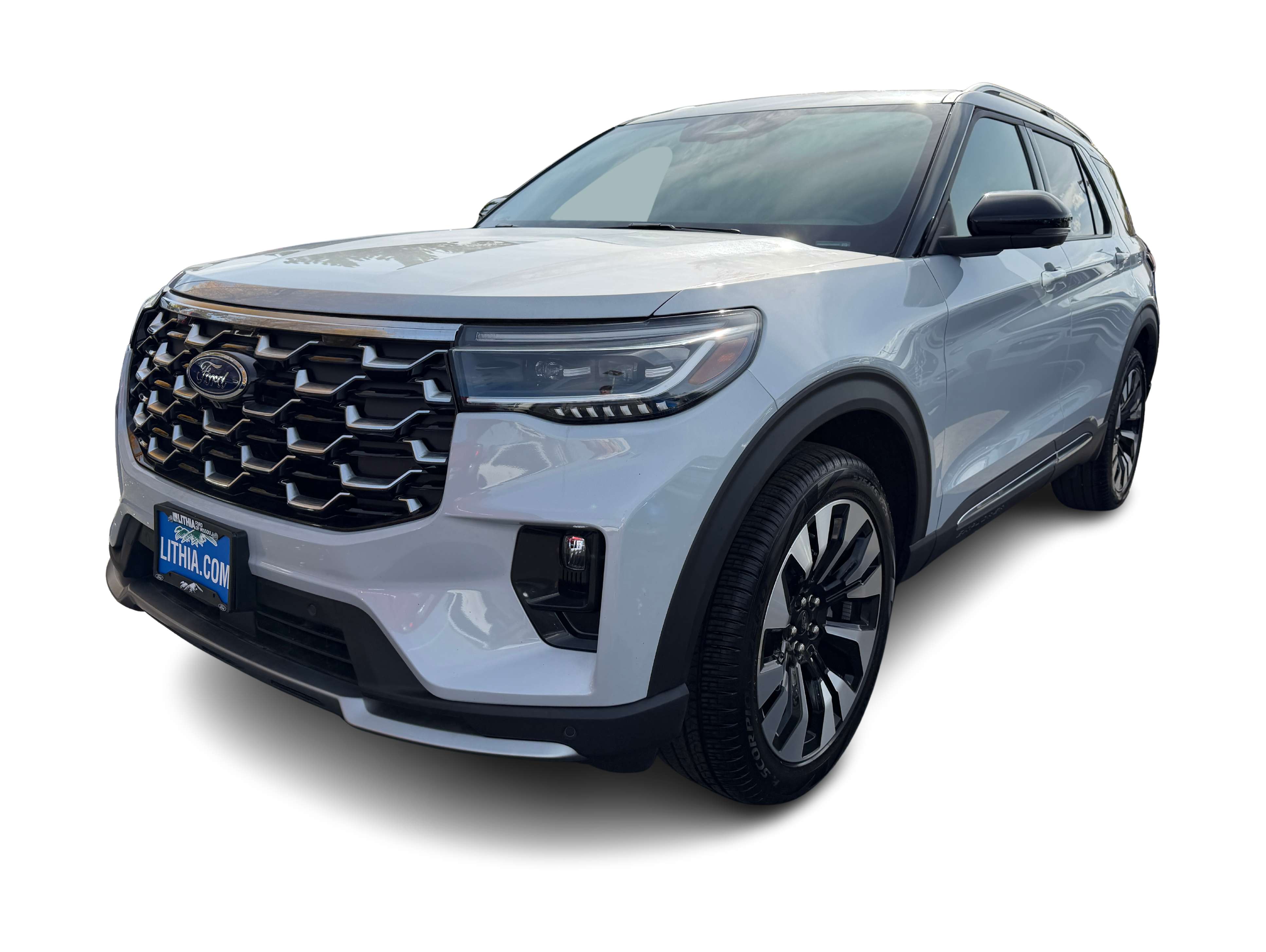 Thumbnail: 2026 Ford Explorer - 1