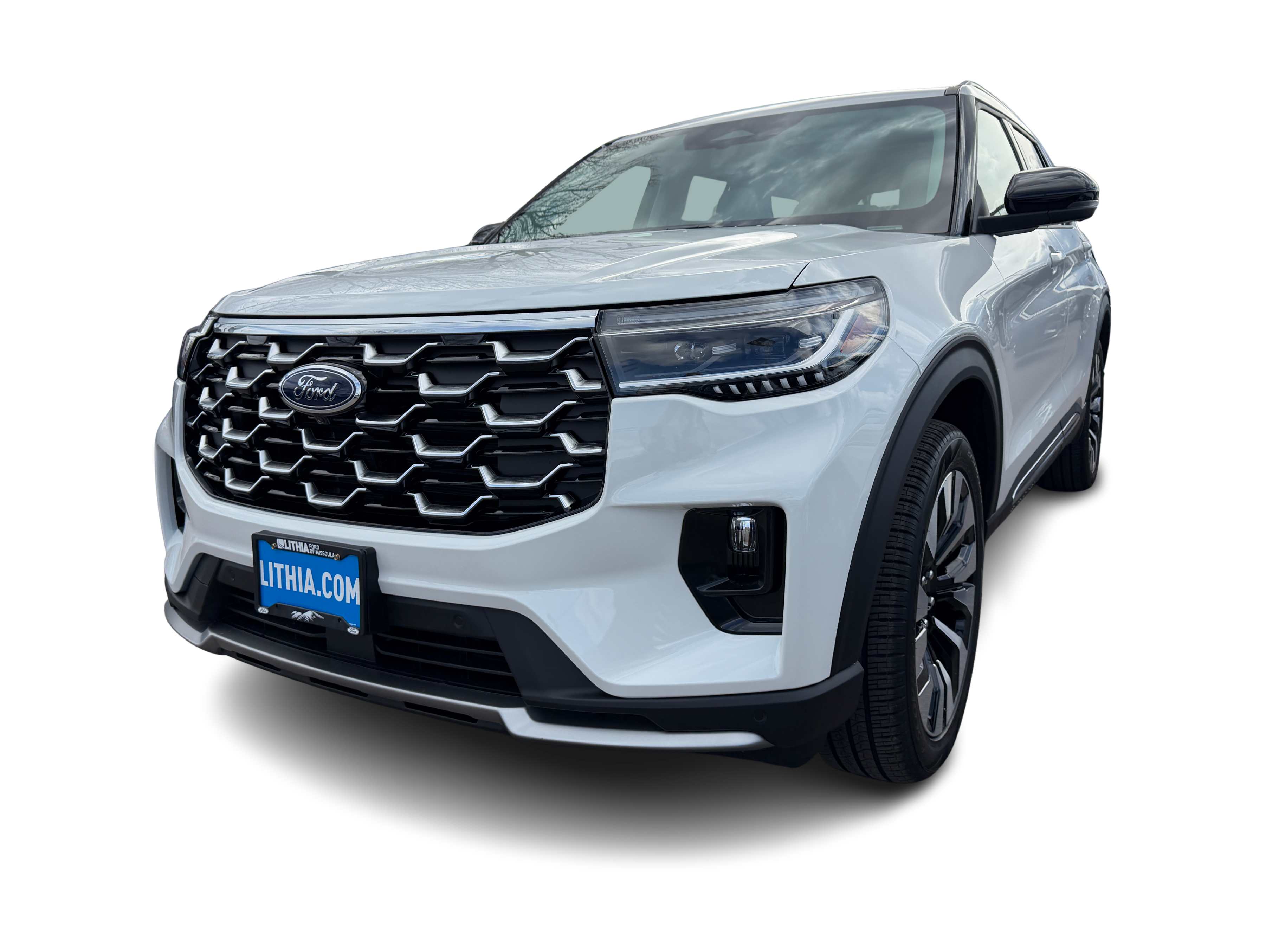 Thumbnail: 2026 Ford Explorer - 1