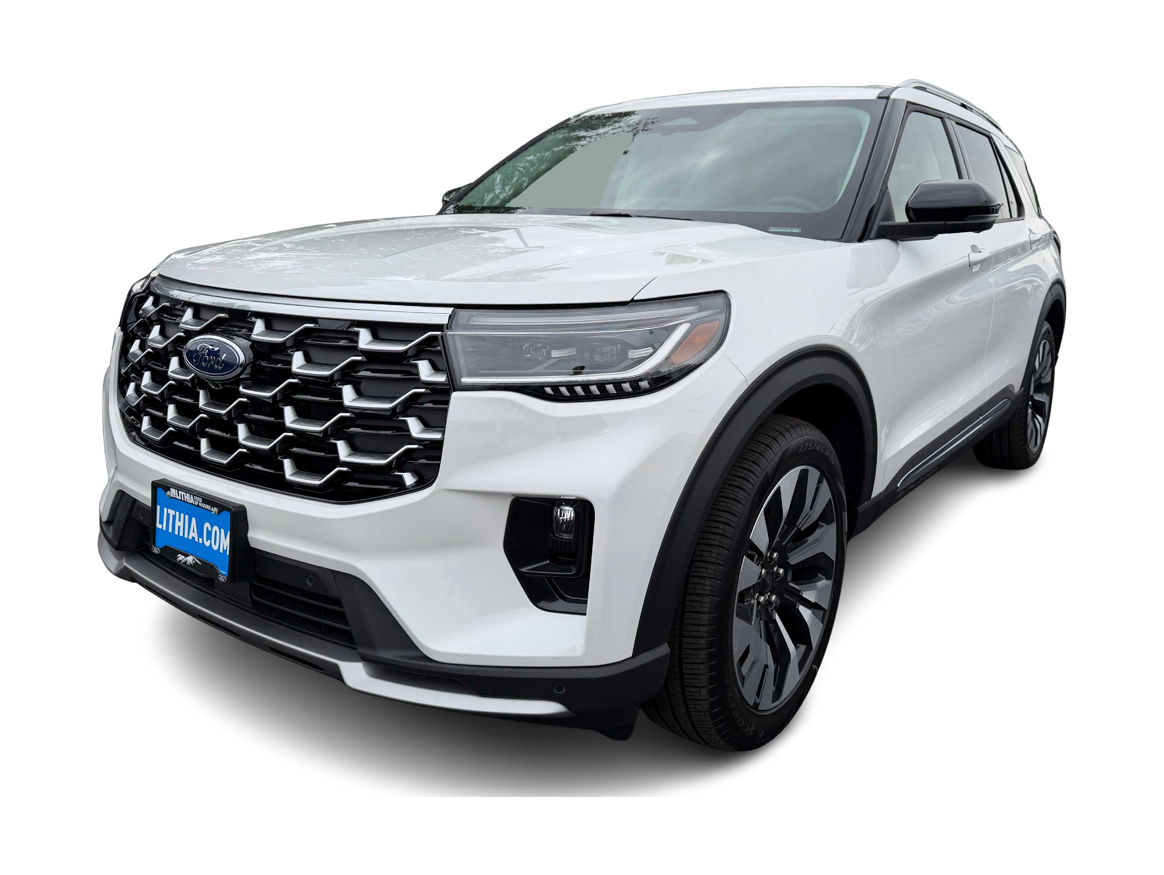Thumbnail: 2026 Ford Explorer - 1