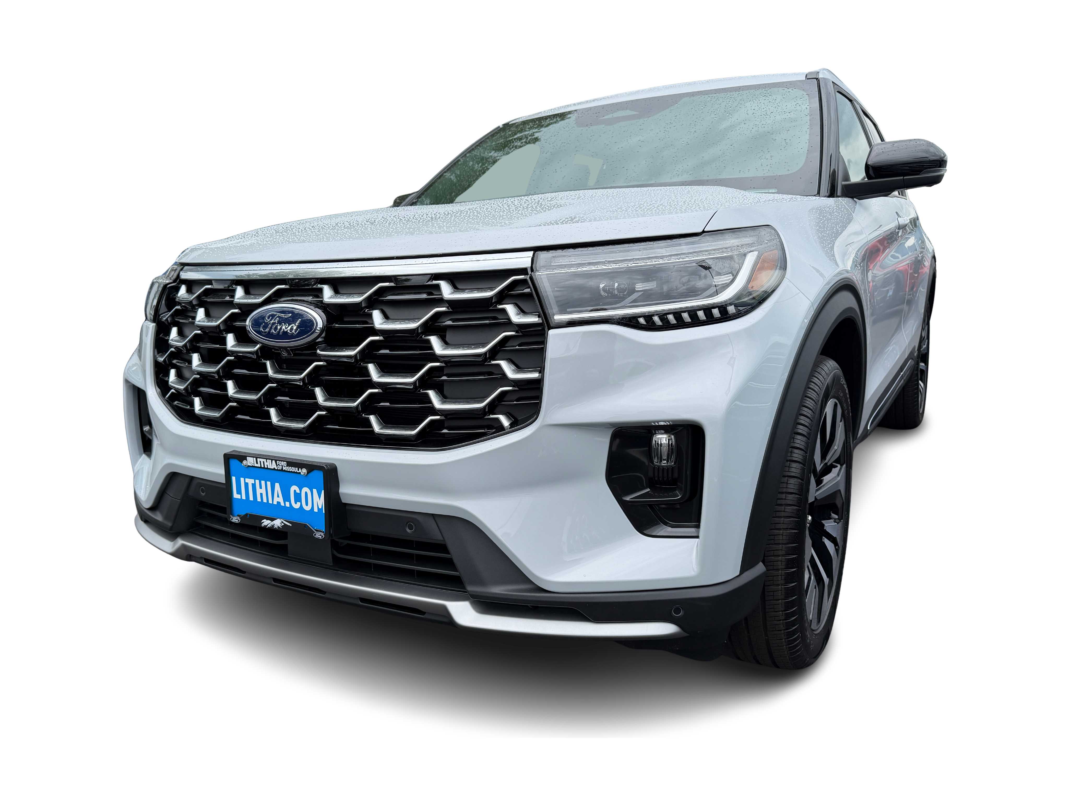 Thumbnail: 2026 Ford Explorer - 1
