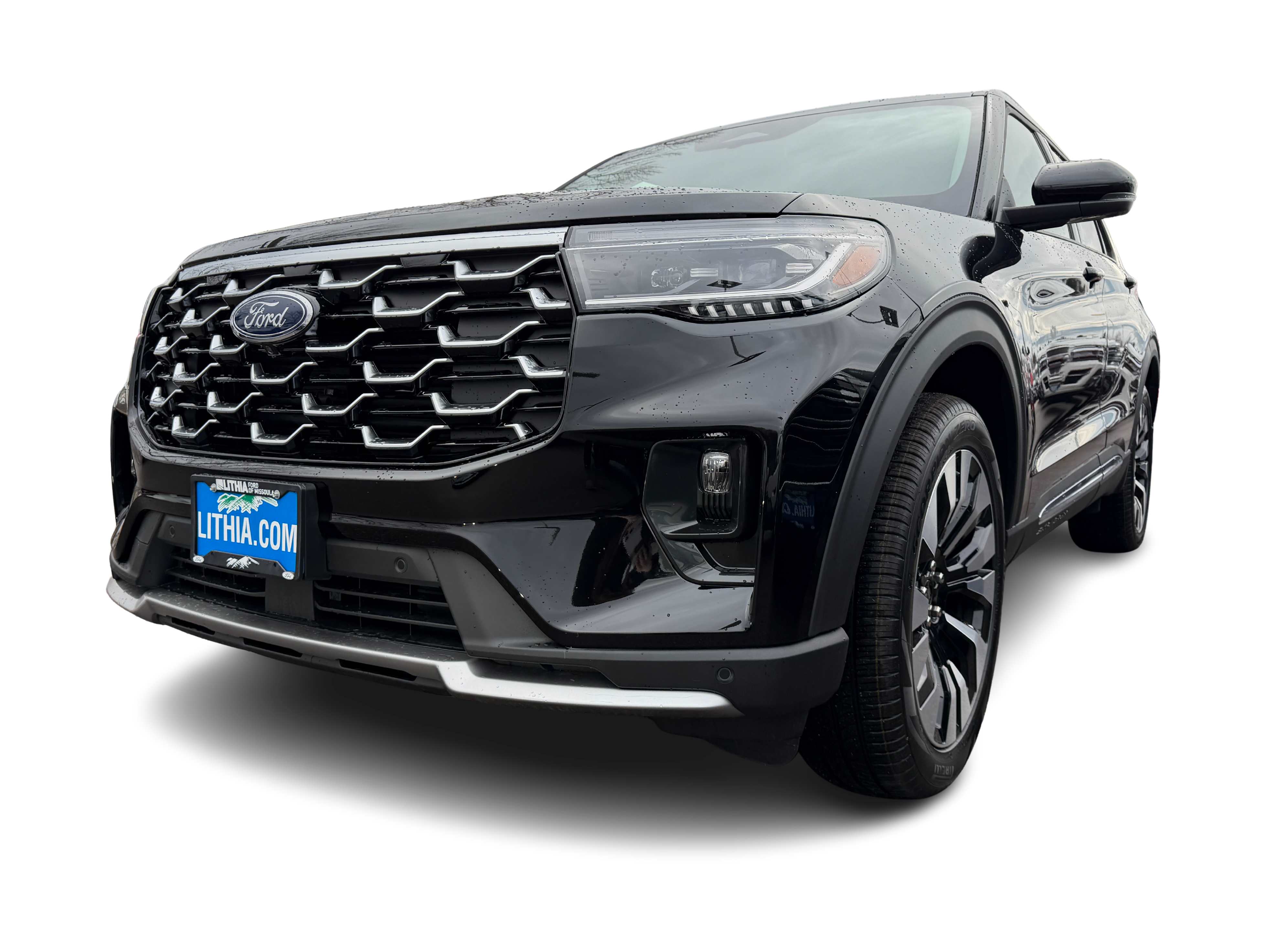 Thumbnail: 2026 Ford Explorer - 1