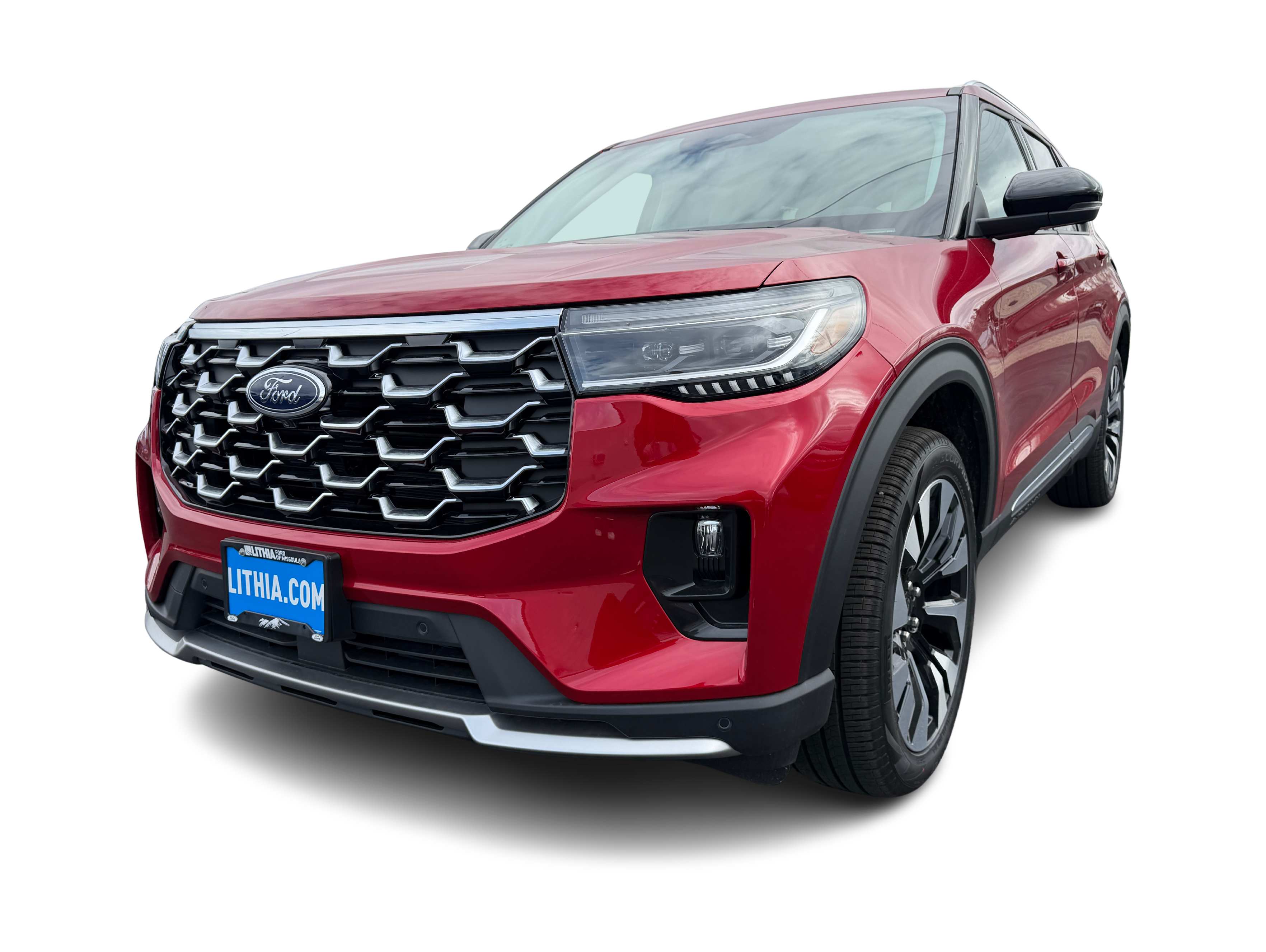 Thumbnail: 2026 Ford Explorer - 1