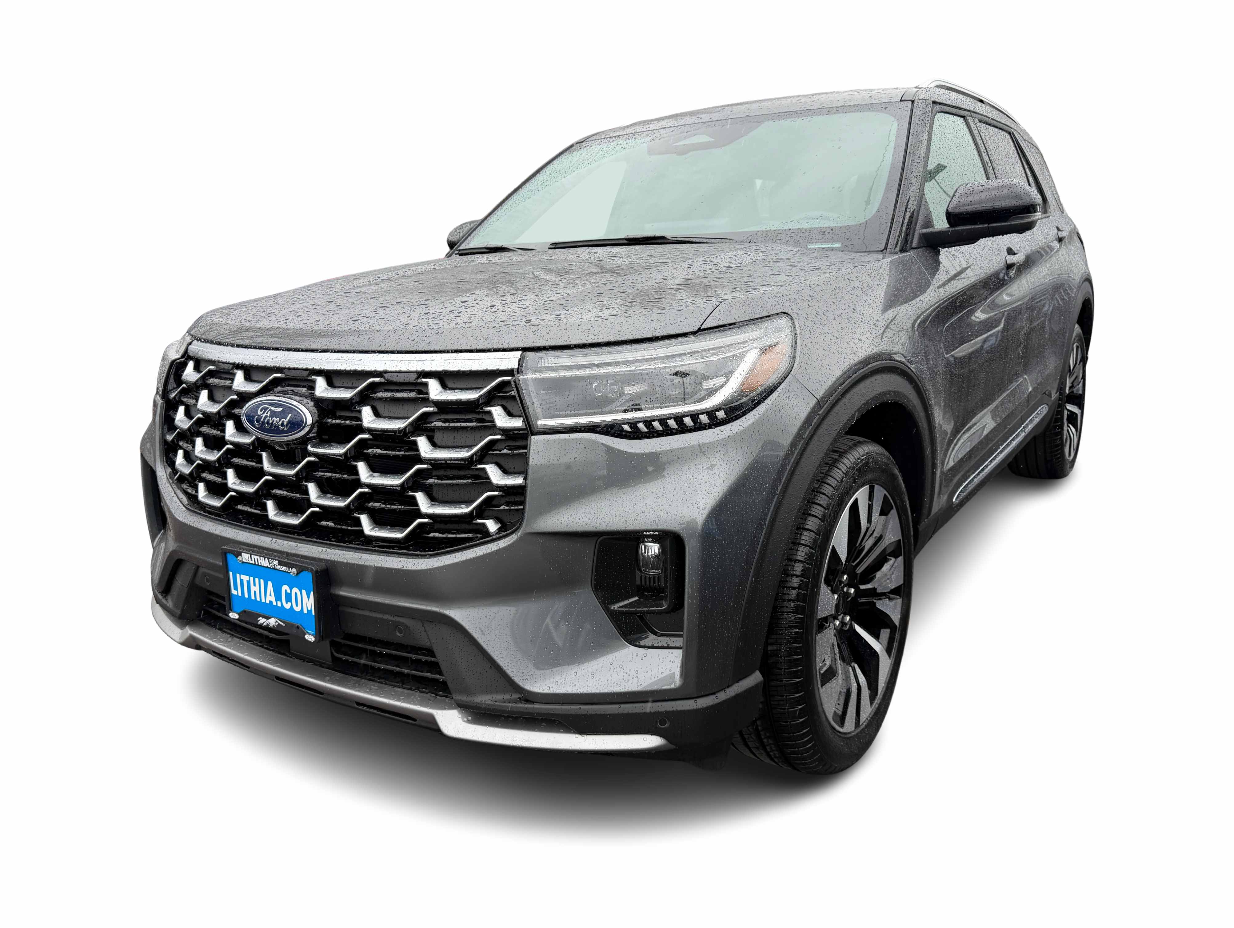 Thumbnail: 2026 Ford Explorer - 1